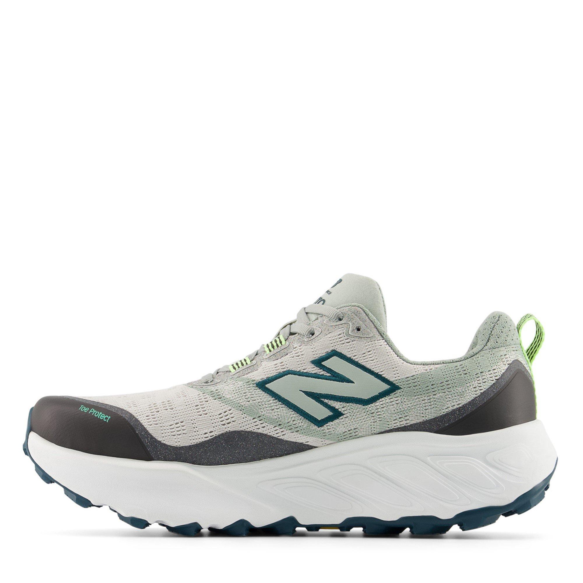 Gry Mttr/Medusa - New Balance - Men's NB Hierro Off-Road Trail Running Shoes - 3
