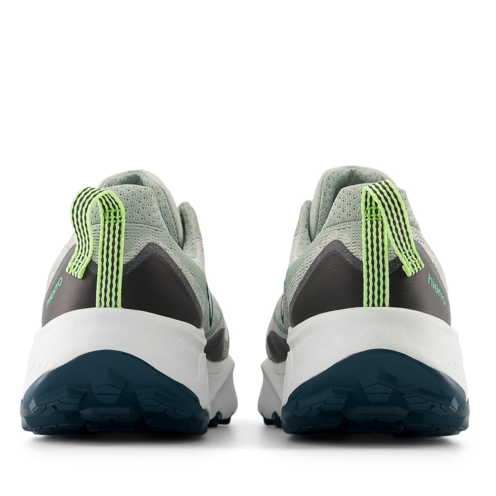 Gry Mttr/Medusa - New Balance - Men's NB Hierro Off-Road Trail Running Shoes - 4