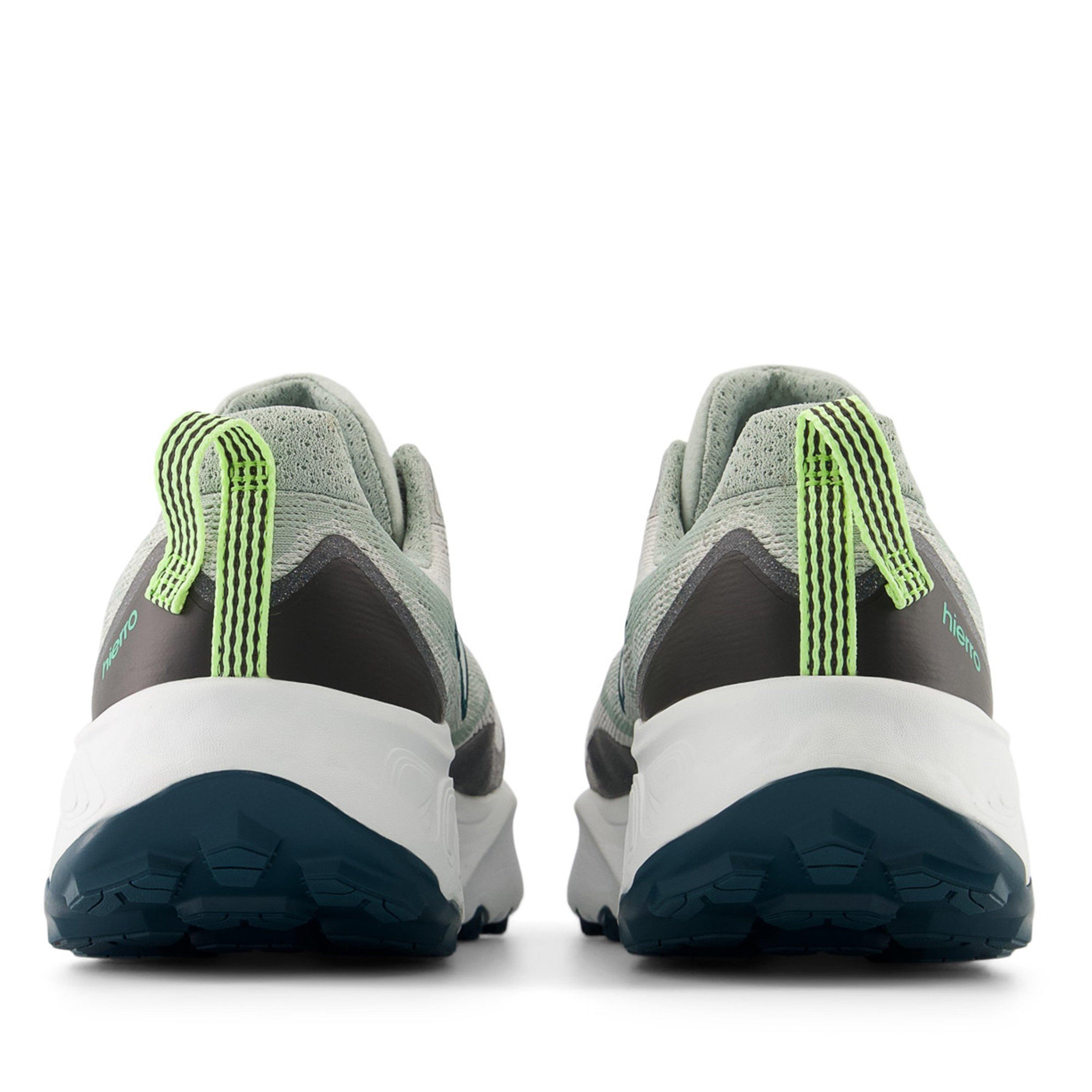 Gry Mttr/Medusa - New Balance - Men's NB Hierro Off-Road Trail Running Shoes - 5