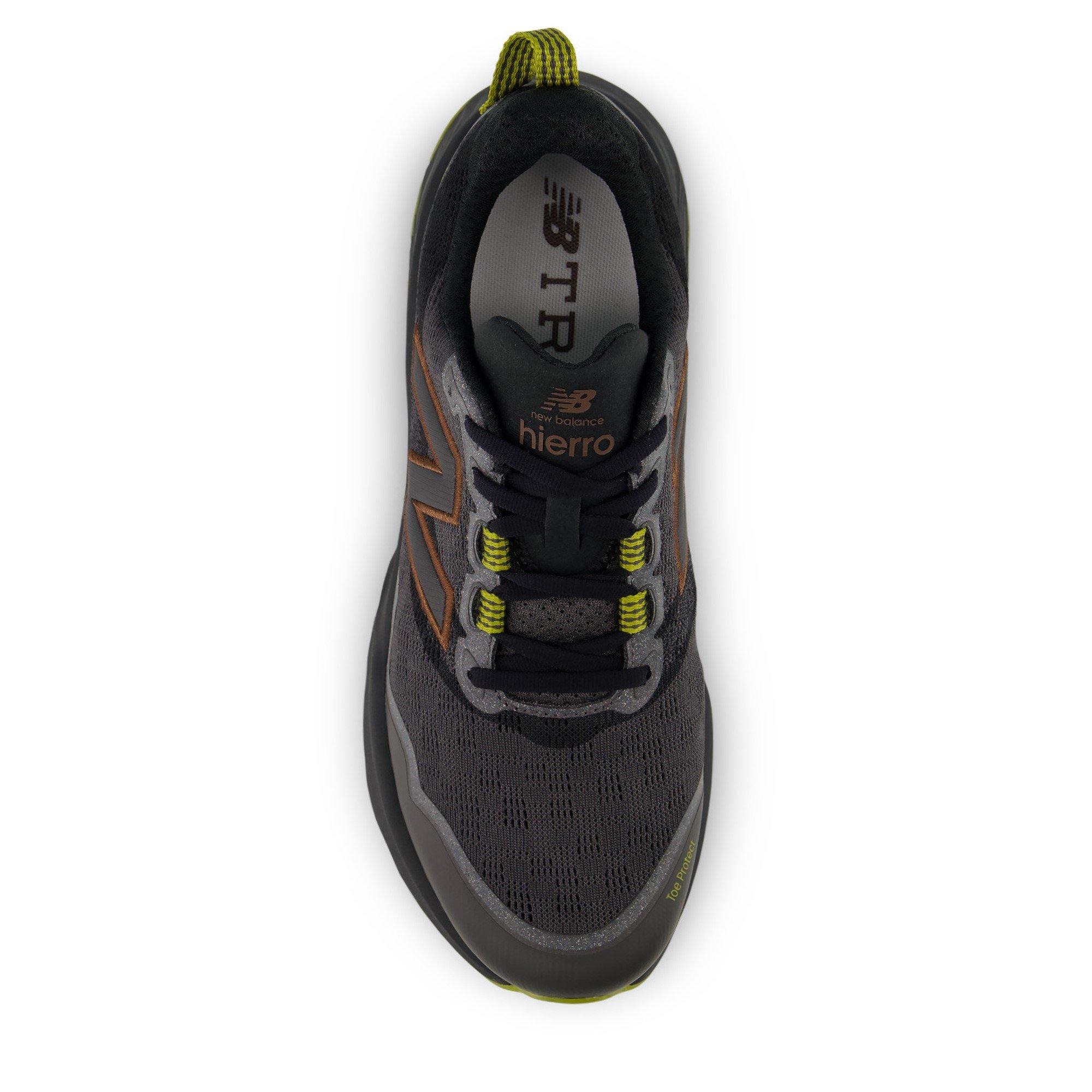 Fd Blk/Pumprnkl - New Balance - Men's NB Hierro Off-Road Trail Running Shoes - 3