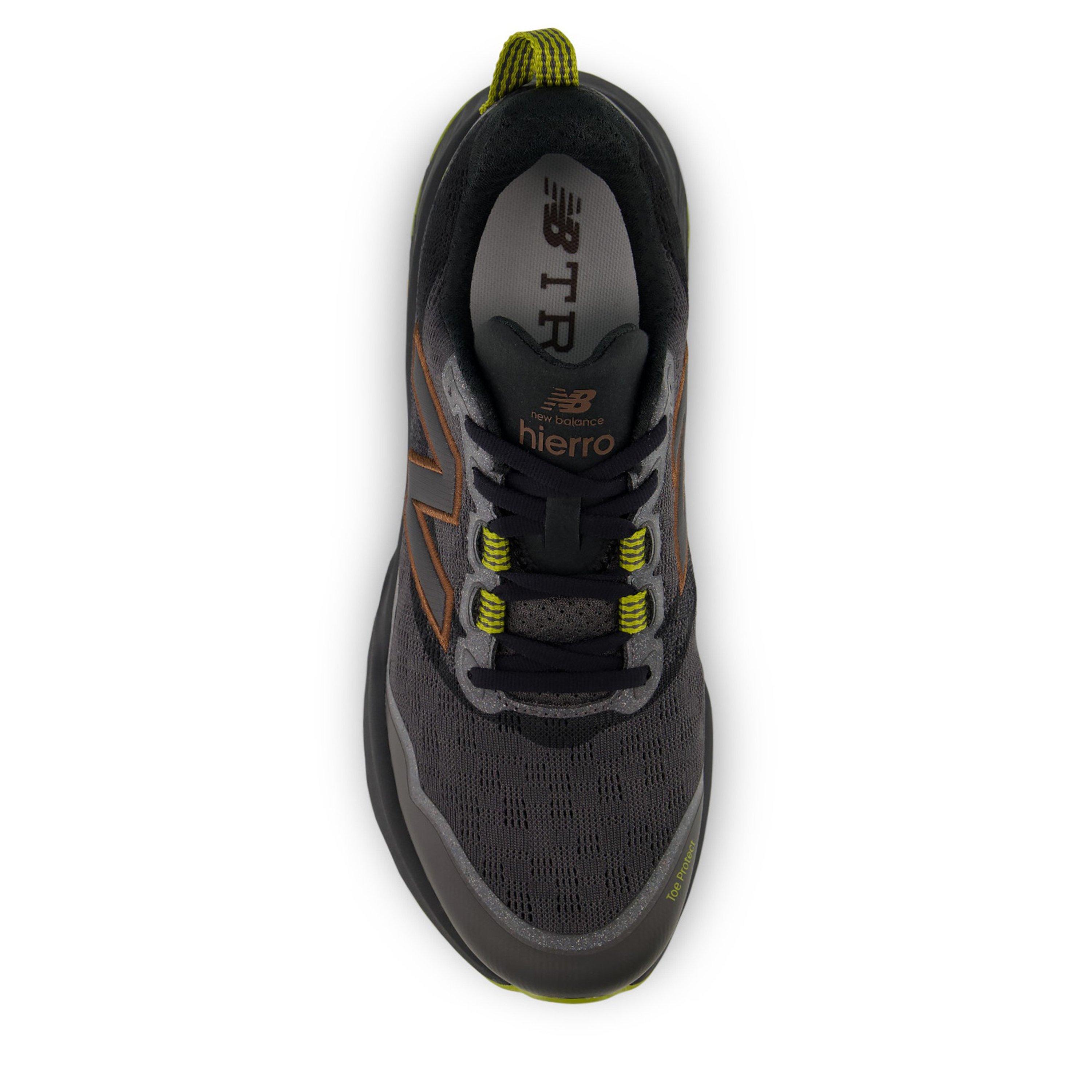 Fd Blk/Pumprnkl - New Balance - Men's NB Hierro Off-Road Trail Running Shoes - 6