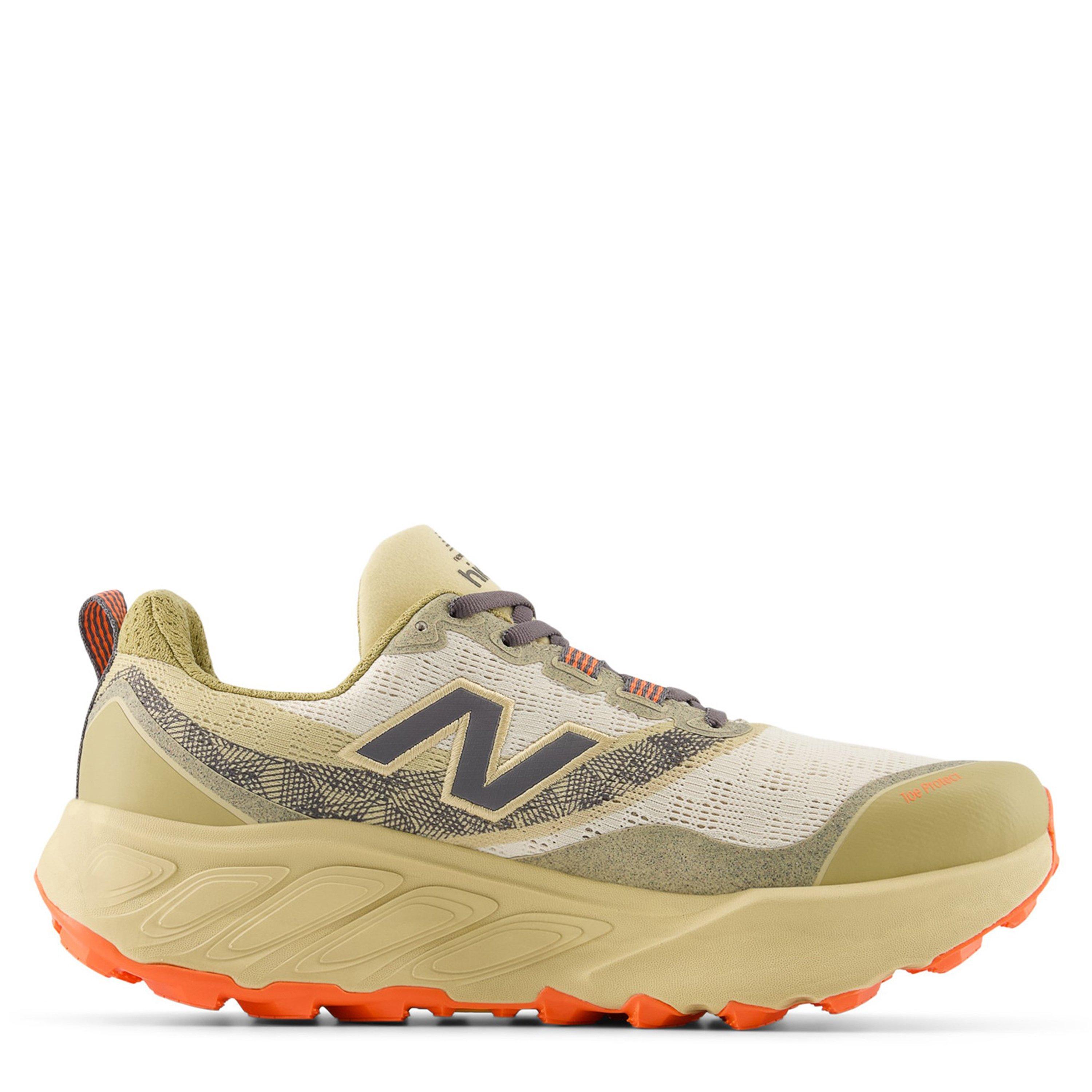 Linen/Sesame - New Balance - Men's NB Hierro Off-Road Trail Running Shoes - 1