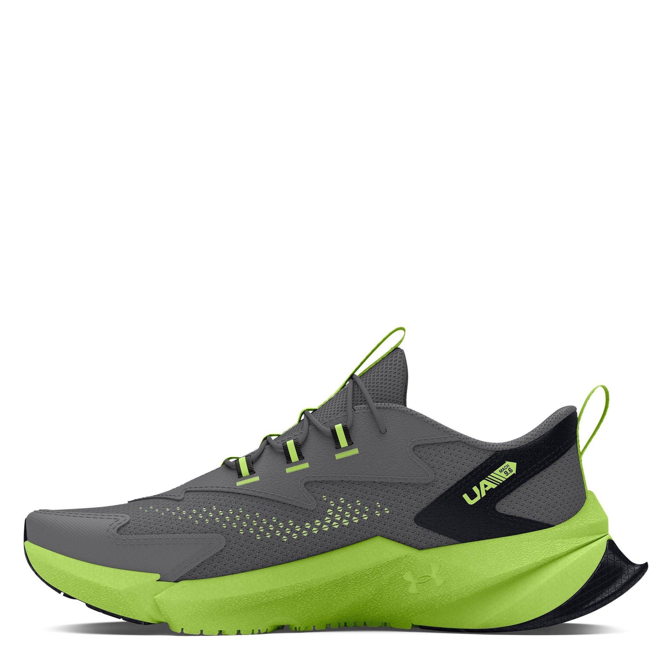 Grey - Under Armour - Everyday Neutral Road Running Shoes - 2
