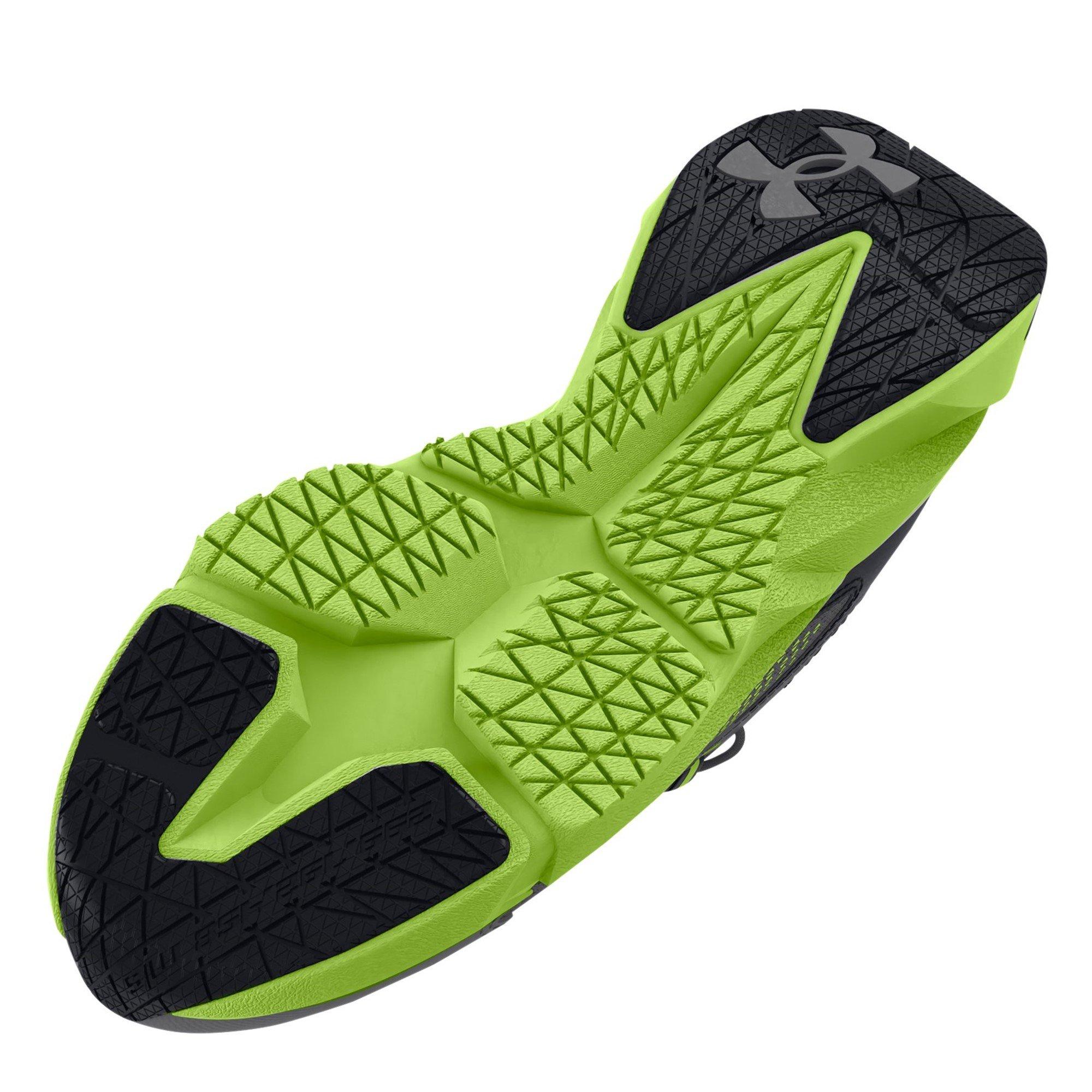 Grey - Under Armour - Everyday Neutral Road Running Shoes - 3