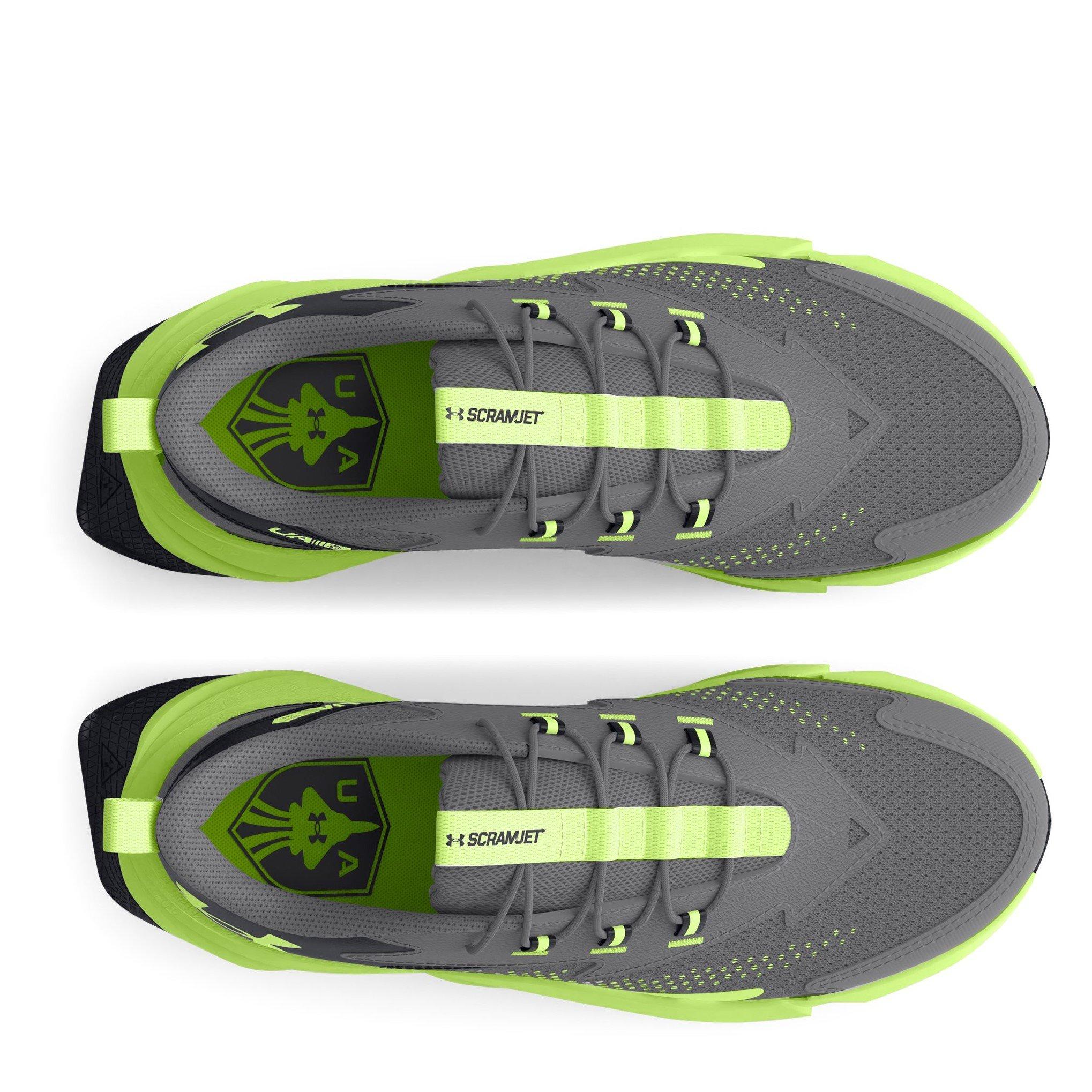 Grey - Under Armour - Everyday Neutral Road Running Shoes - 4