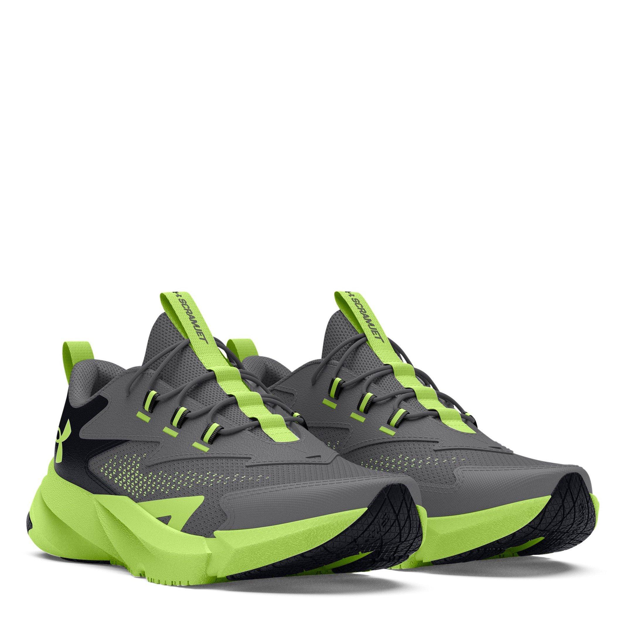 Grey - Under Armour - Everyday Neutral Road Running Shoes - 5
