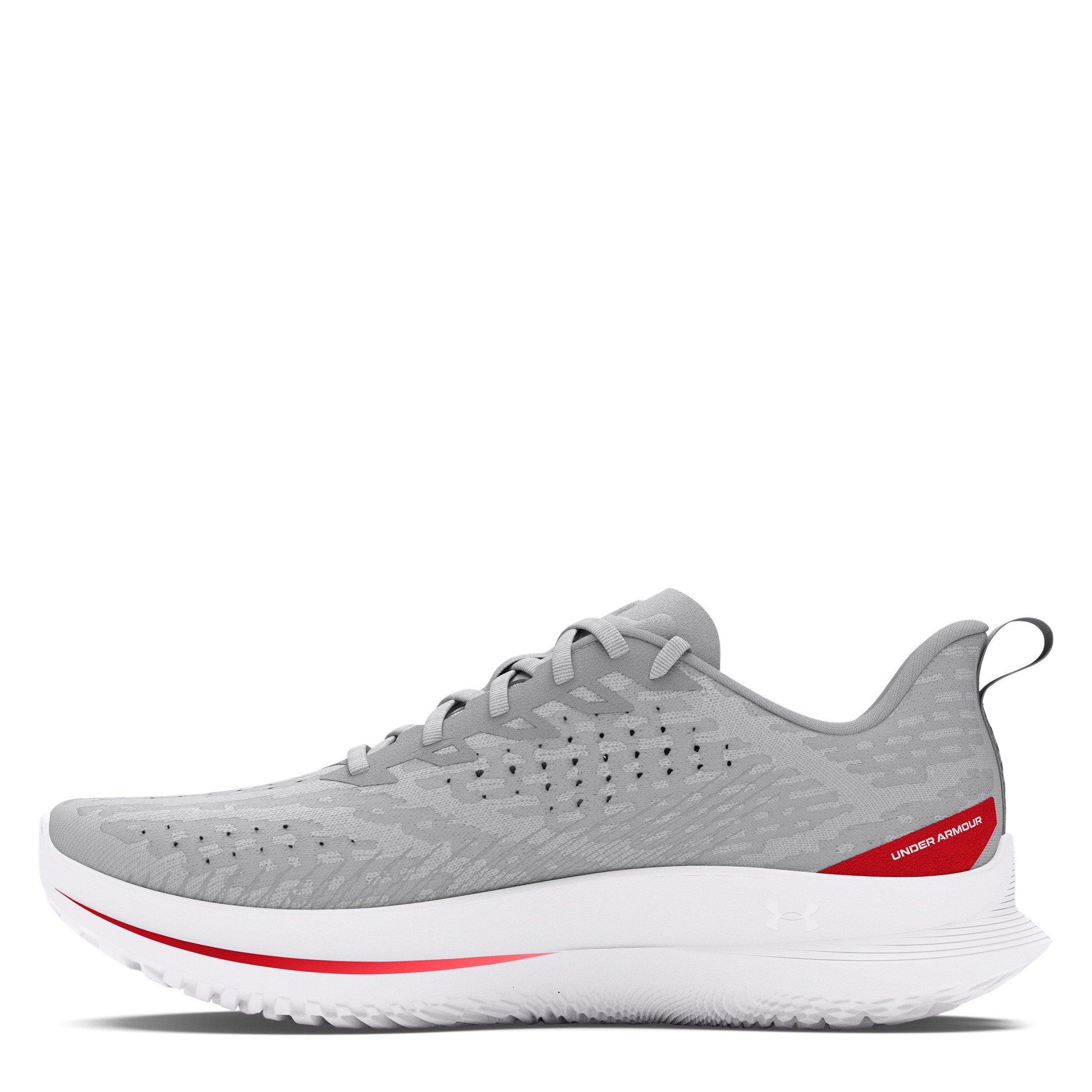 Grigio - Under Armour - Velociti Everyday Neutral Road Running Shoes - 2