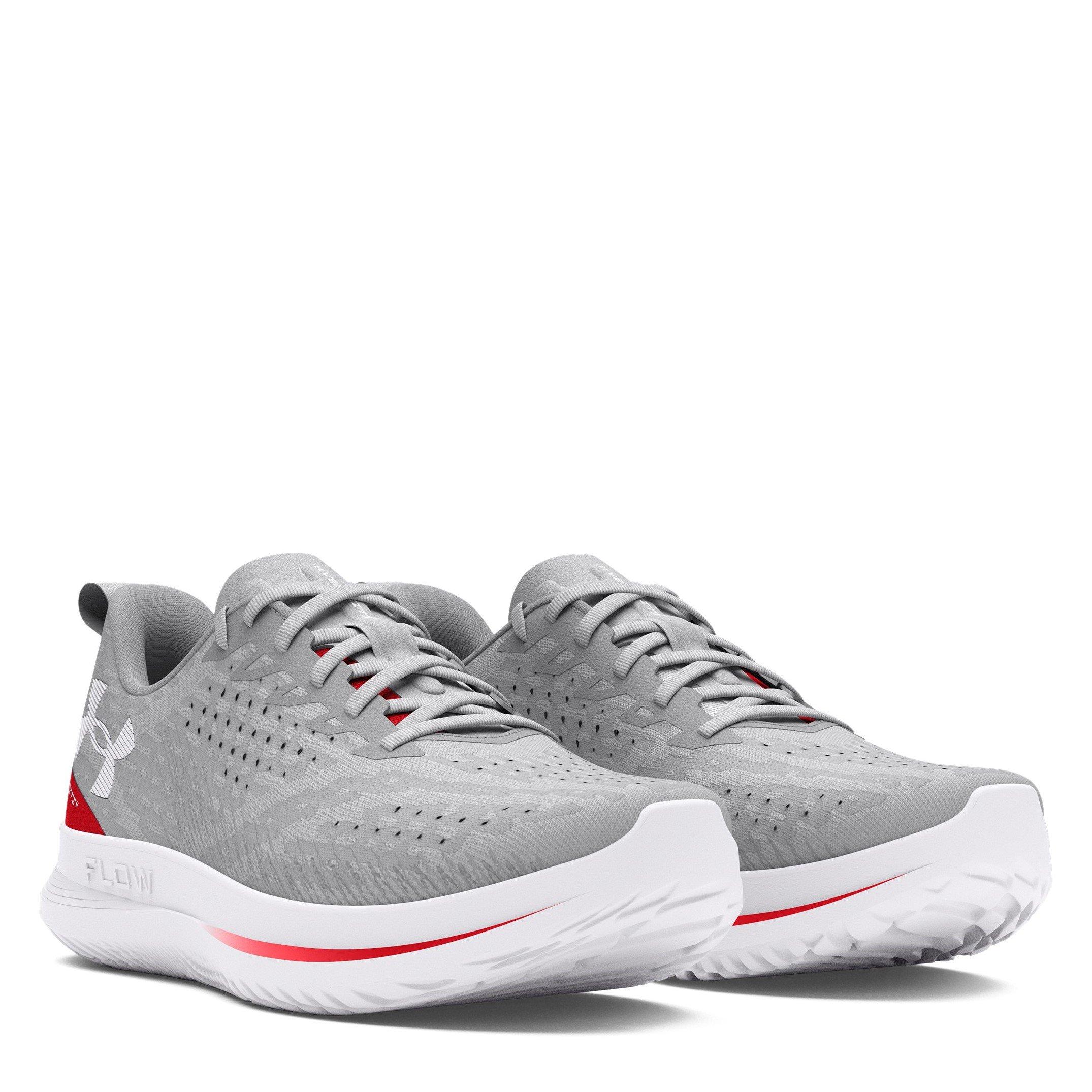 Grigio - Under Armour - Velociti Everyday Neutral Road Running Shoes - 5