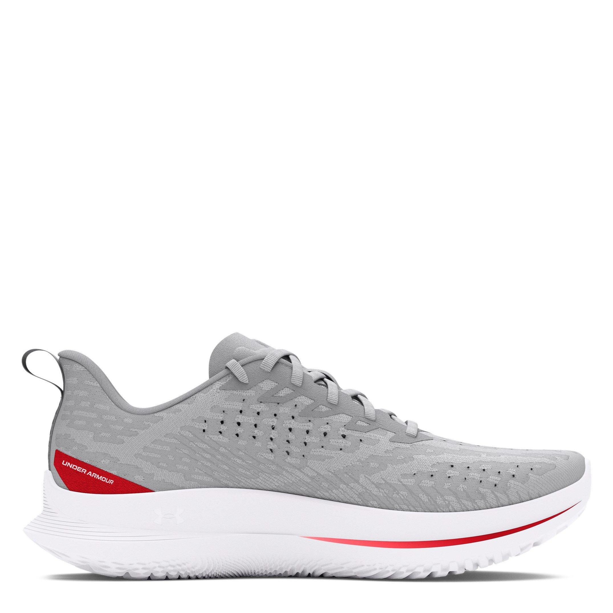 Grigio - Under Armour - Velociti Everyday Neutral Road Running Shoes - 6