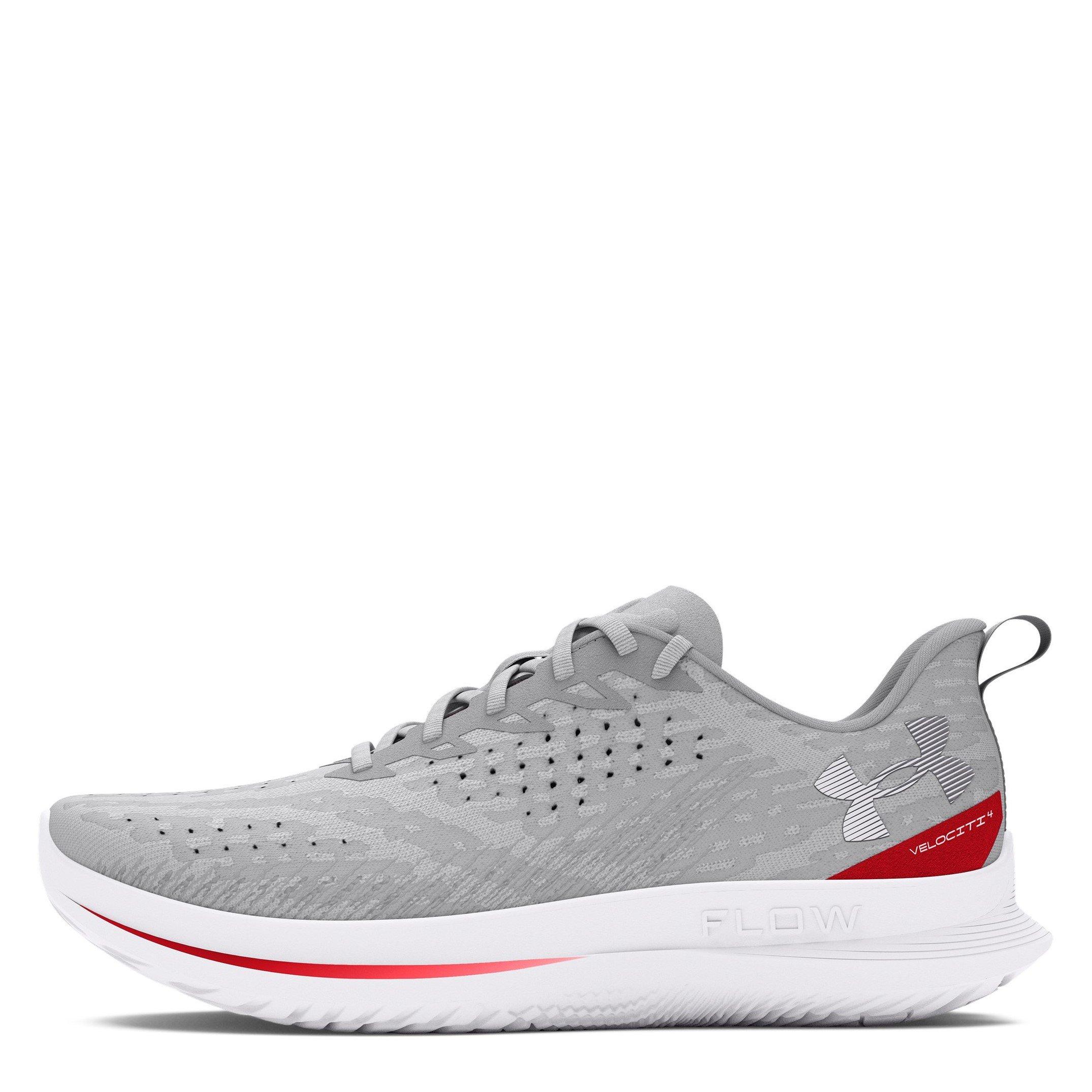 Grigio - Under Armour - Velociti Everyday Neutral Road Running Shoes - 7