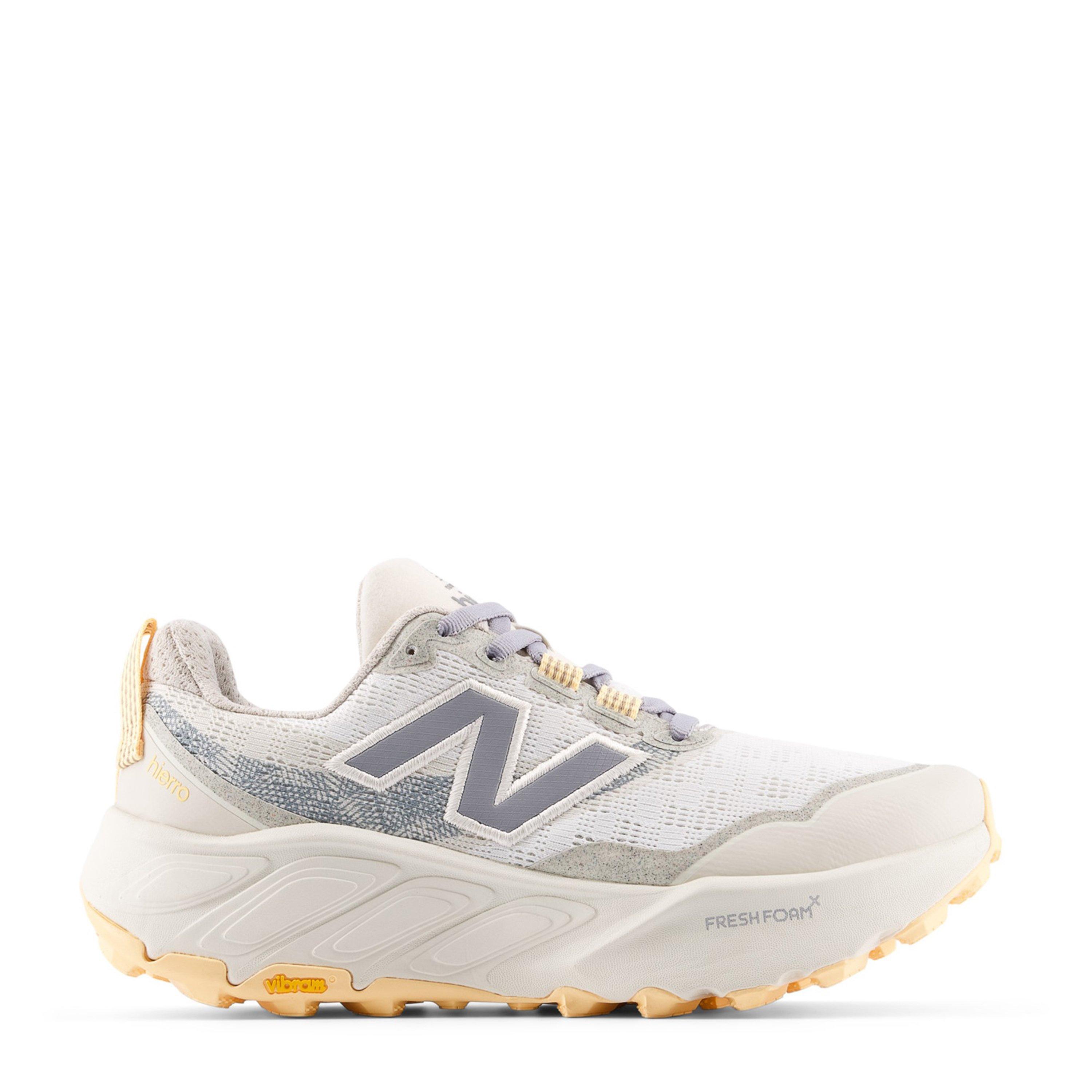 Sea Slt/Wht Pch - New Balance - Women's Hierro Off-Road Trail Running Shoes - 1