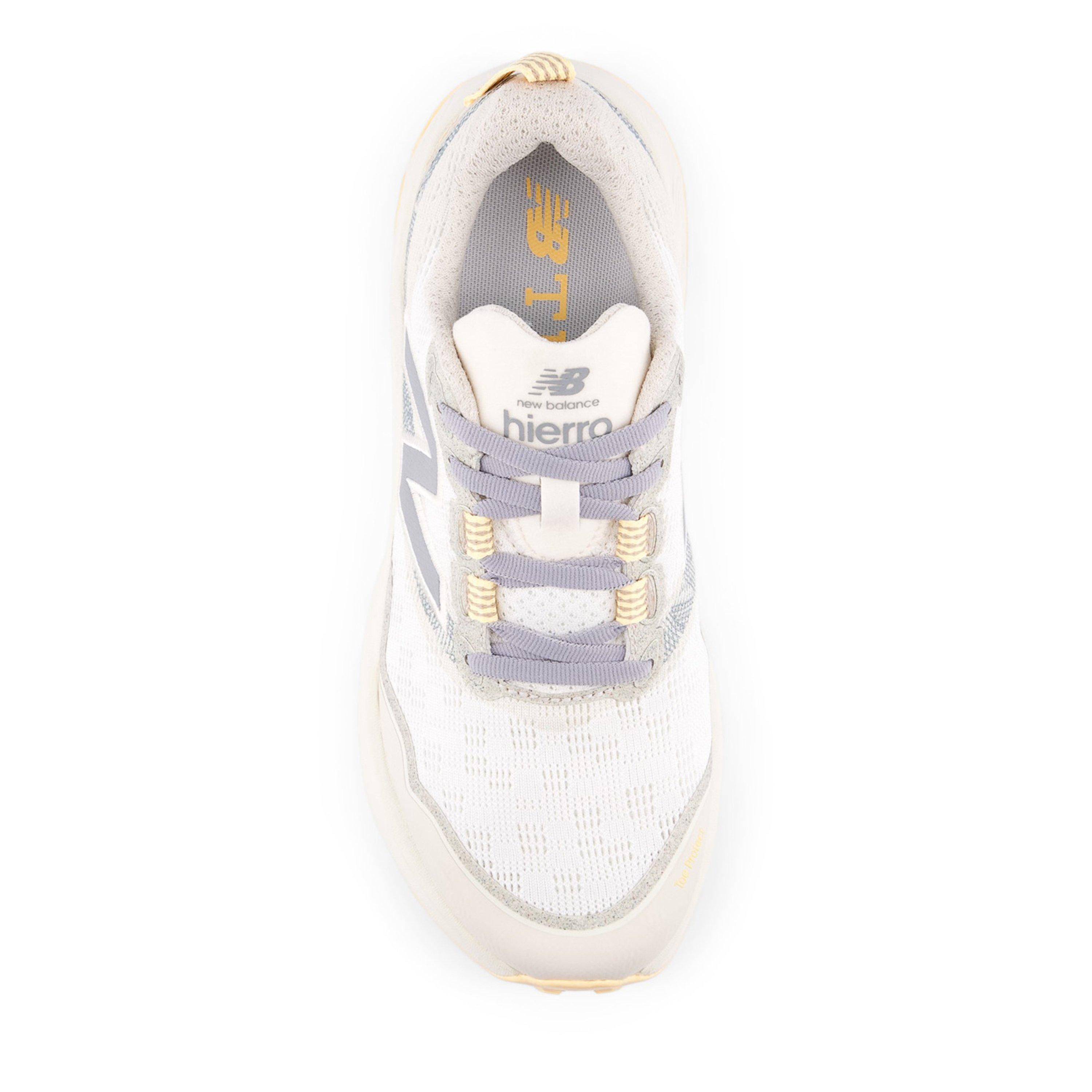Sea Slt/Wht Pch - New Balance - Women's Hierro Off-Road Trail Running Shoes - 6
