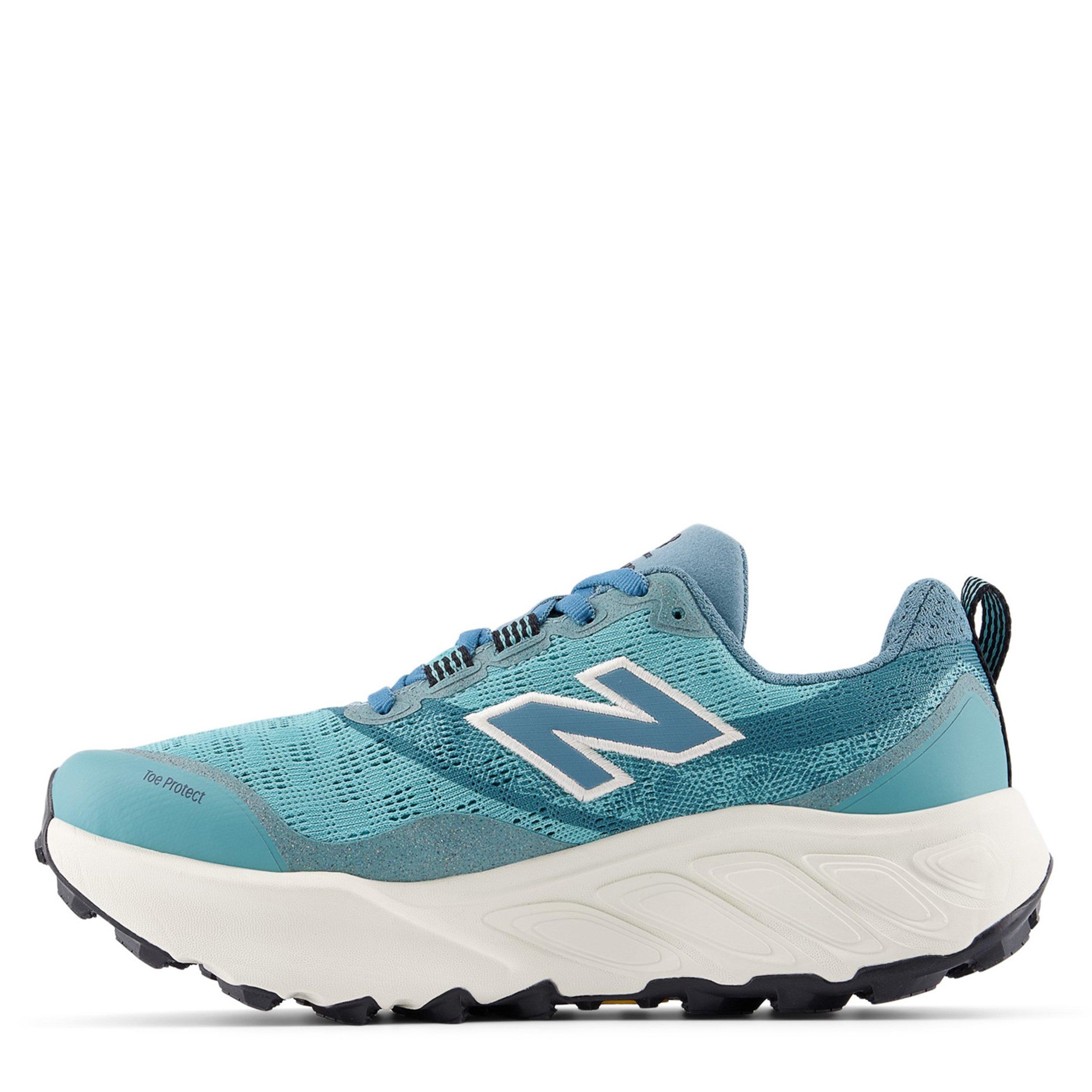 Fade Teal/Linen - New Balance - Women's Hierro Off-Road Trail Running Shoes - 2