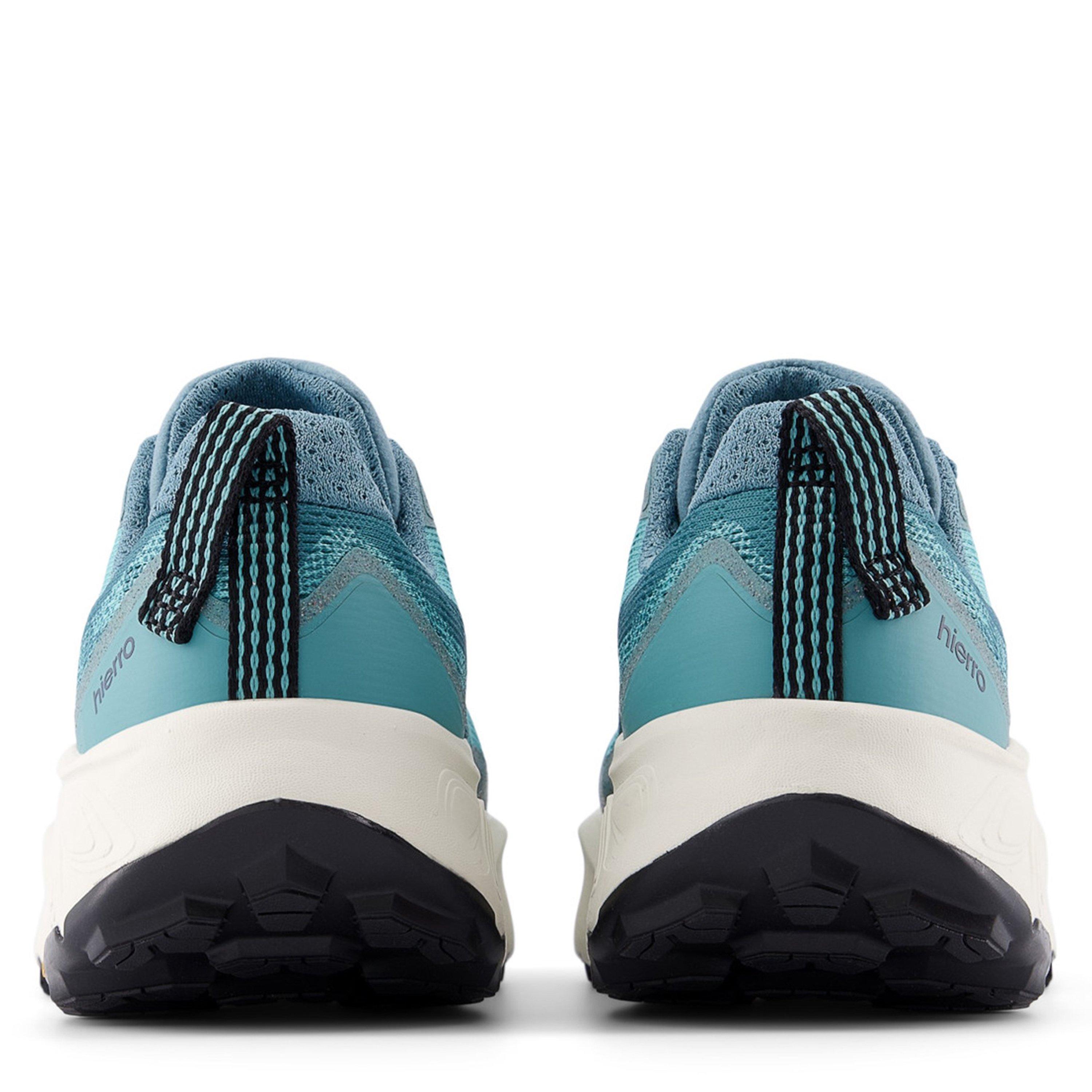 Fade Teal/Linen - New Balance - Women's Hierro Off-Road Trail Running Shoes - 5