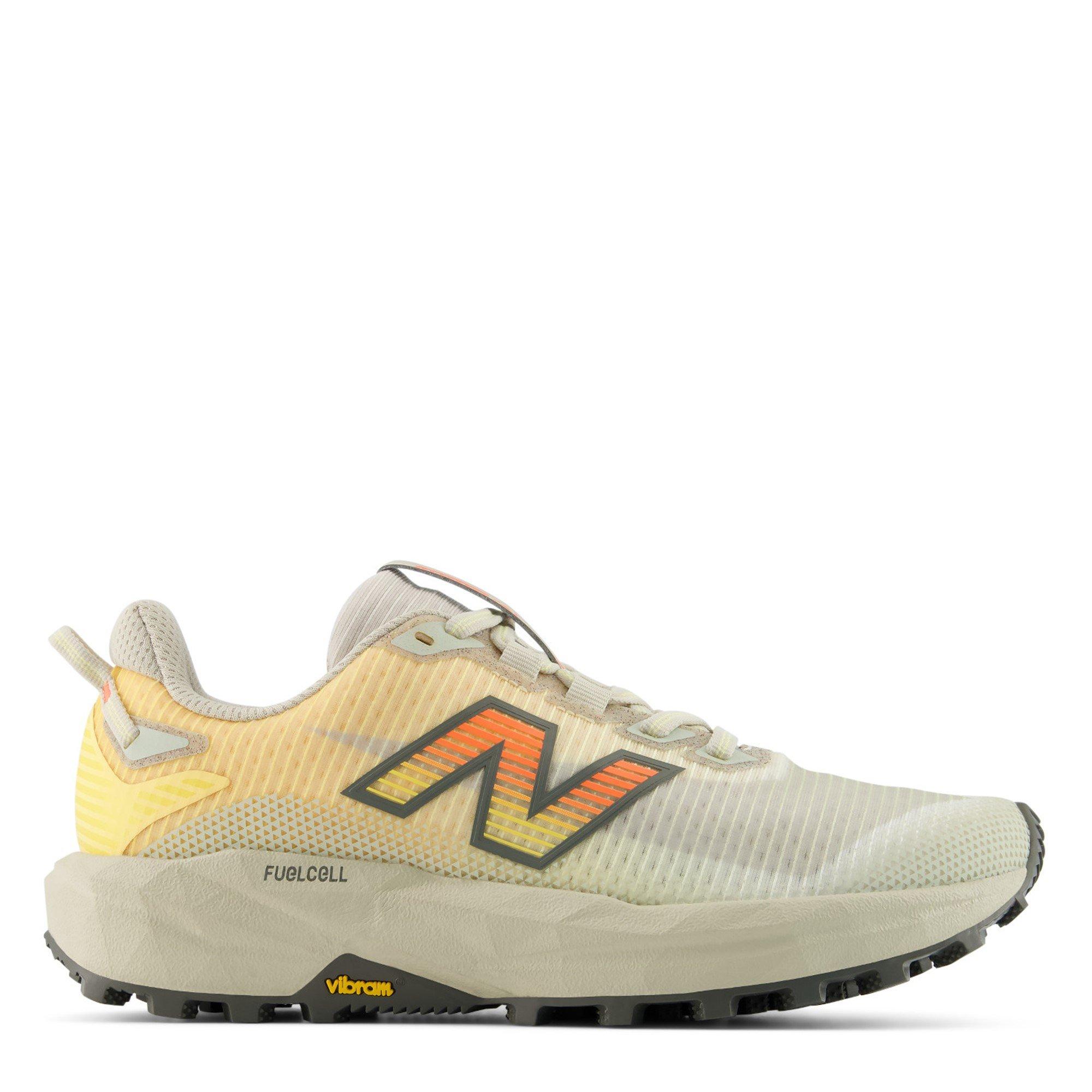 White Pch/Tmbr - New Balance - Women's Trail Running Shoes - 1