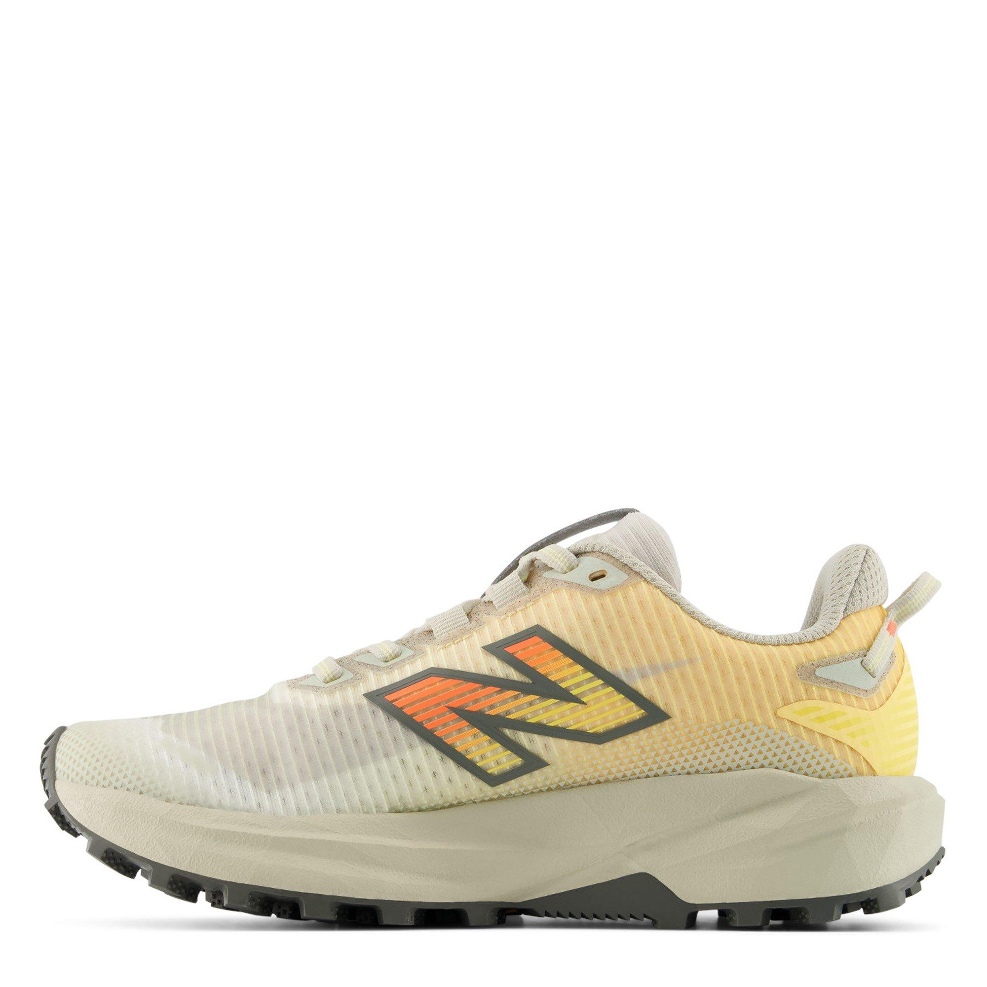 White Pch/Tmbr - New Balance - Women's Trail Running Shoes - 3