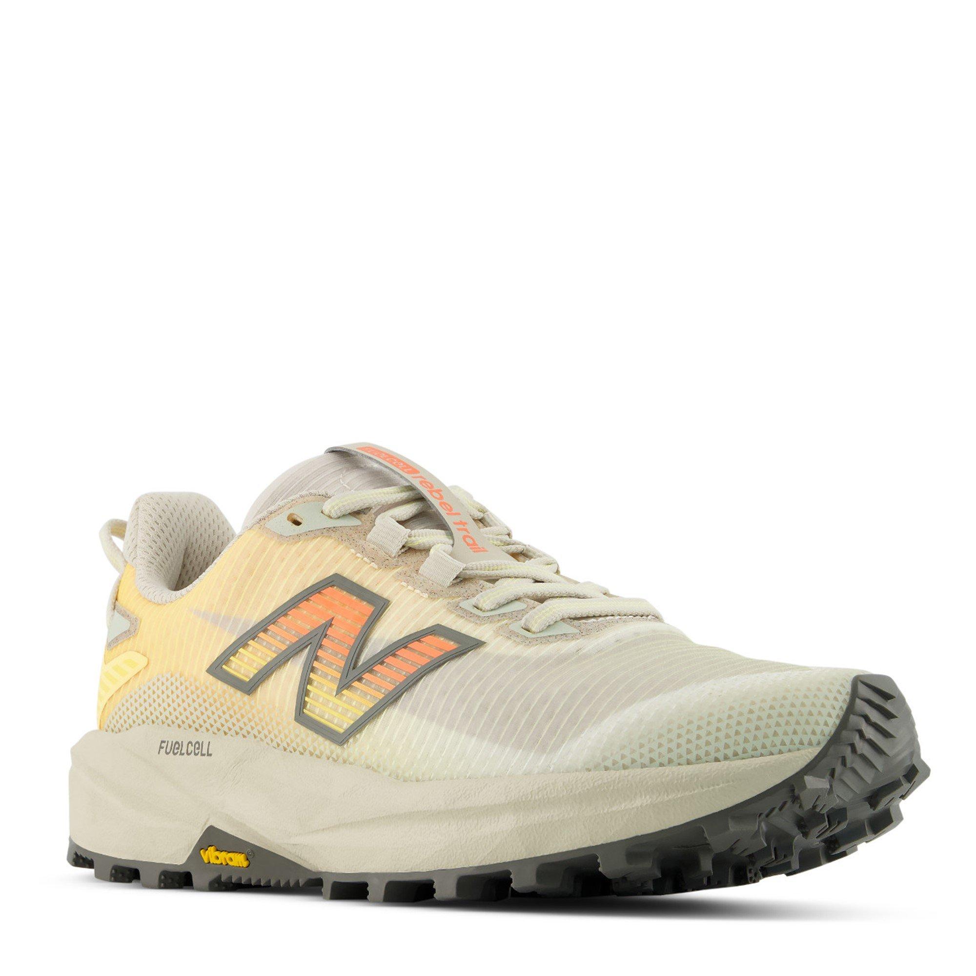 White Pch/Tmbr - New Balance - Women's Trail Running Shoes - 3