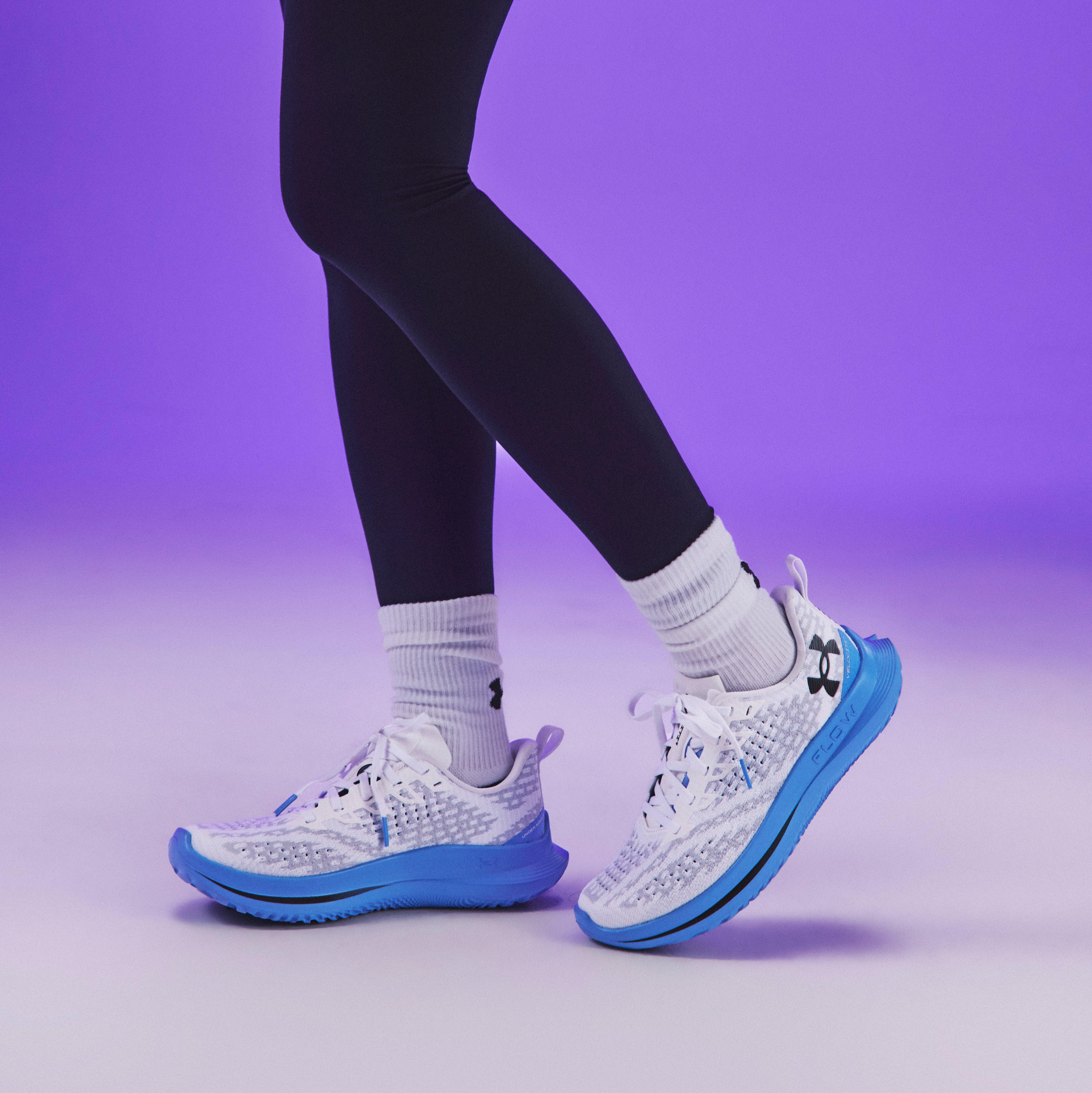 White - Under Armour - Velociti Everyday Neutral Road Running Shoes - 3