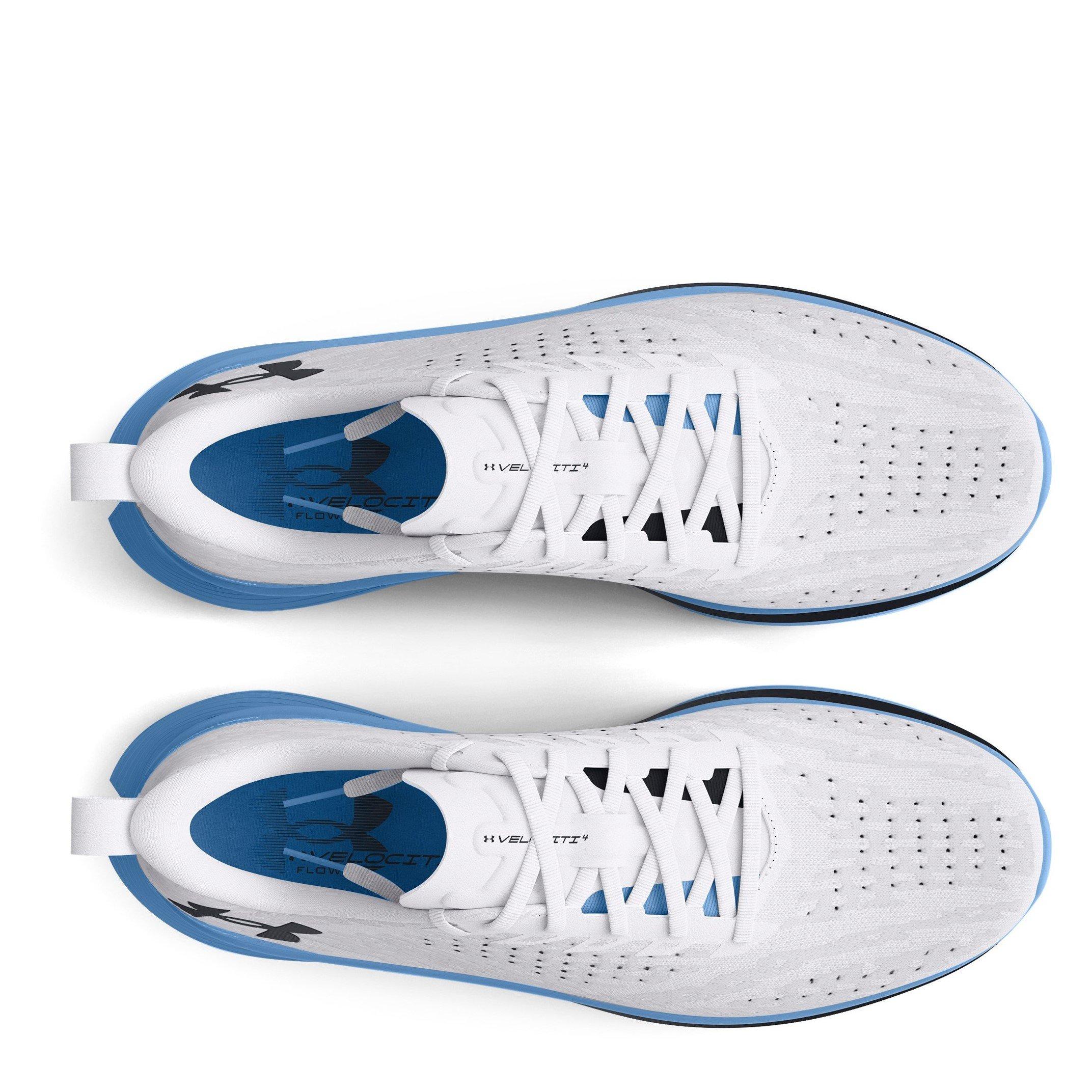 White - Under Armour - Velociti Everyday Neutral Road Running Shoes - 4