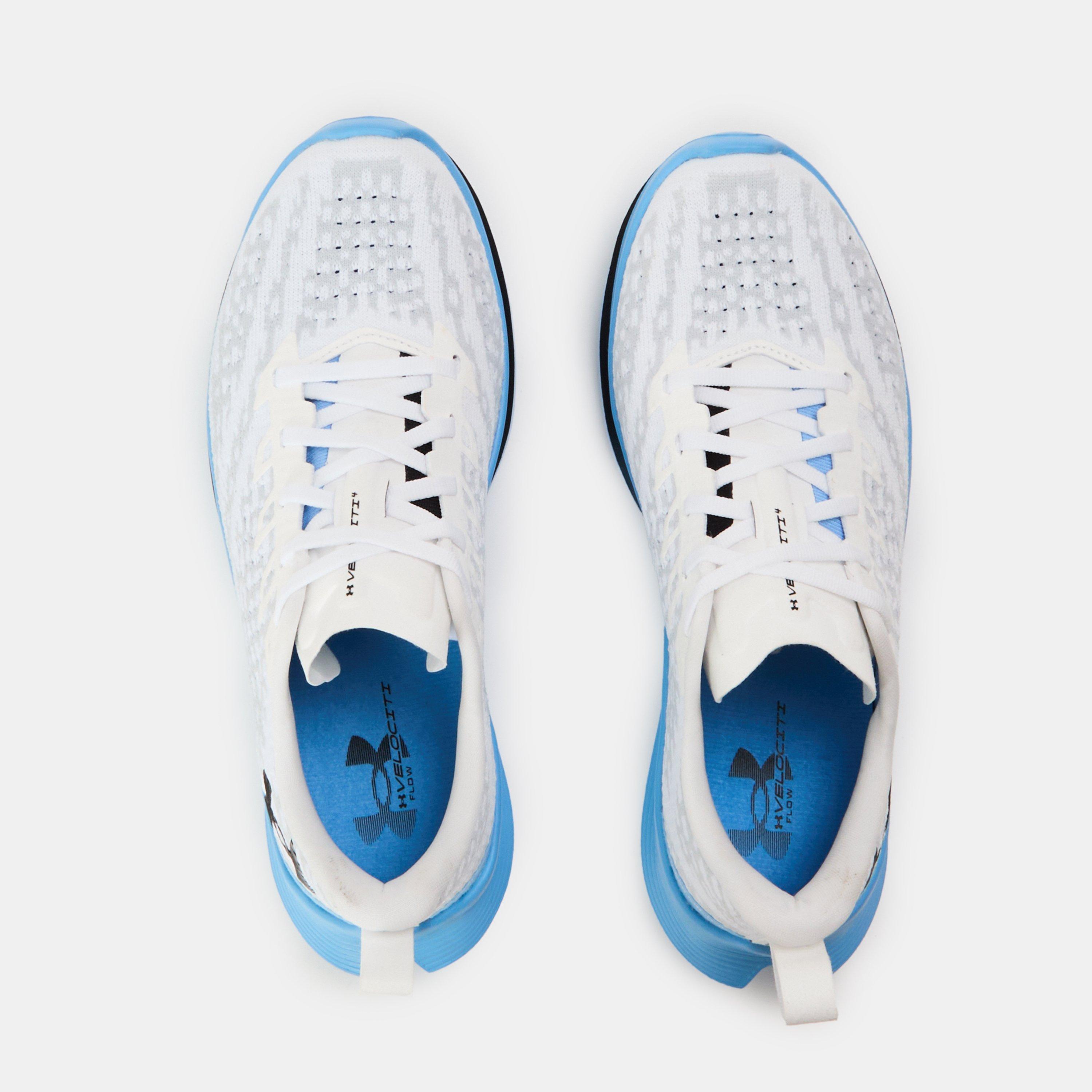 White - Under Armour - Velociti Everyday Neutral Road Running Shoes - 6