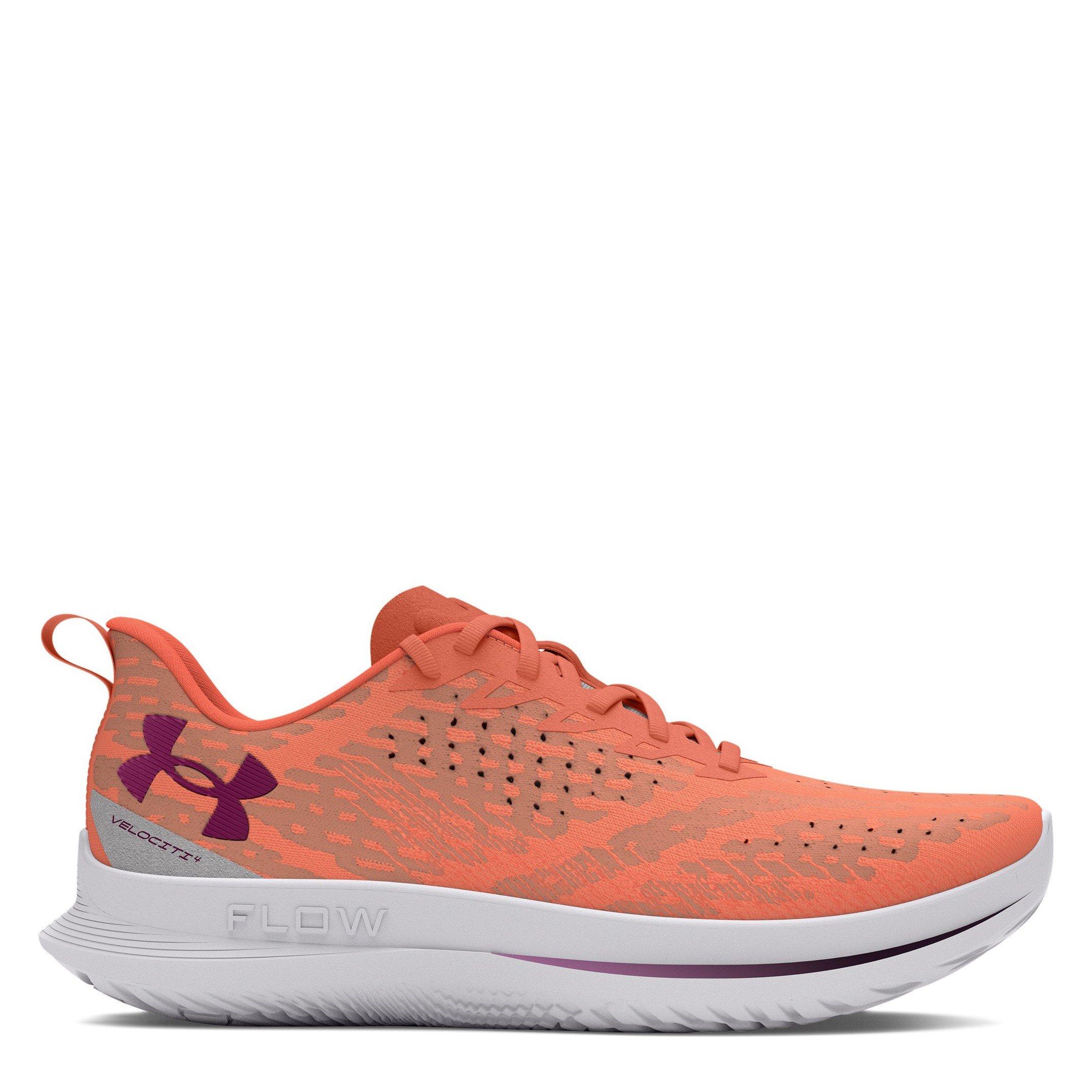 Under Armour Women's Velociti Everyday Neutral Road Running Shoes - Orange - 3.5 (36.5)