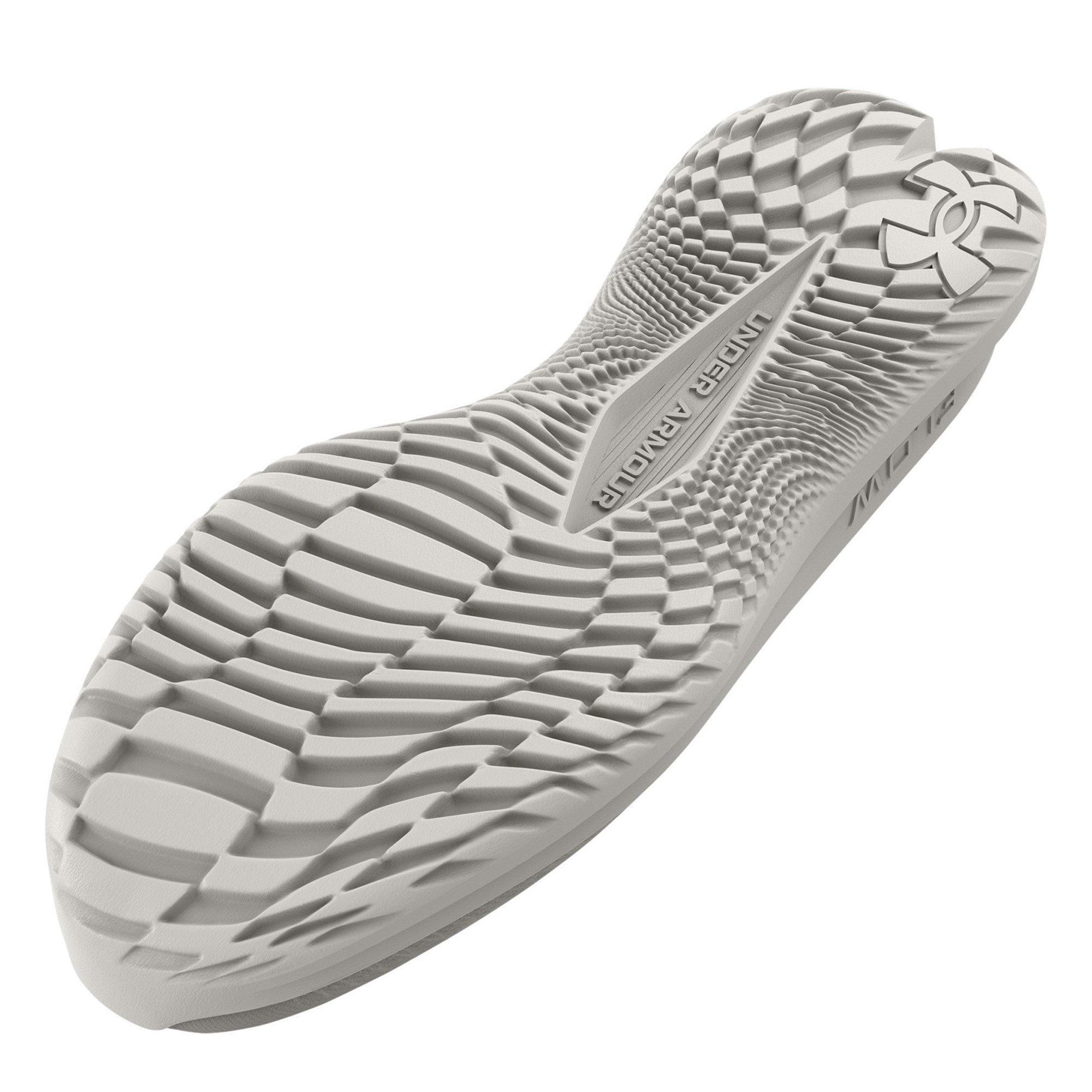 Bijela - Under Armour - Women's Velociti Everyday Neutral Road Running Shoes - 3