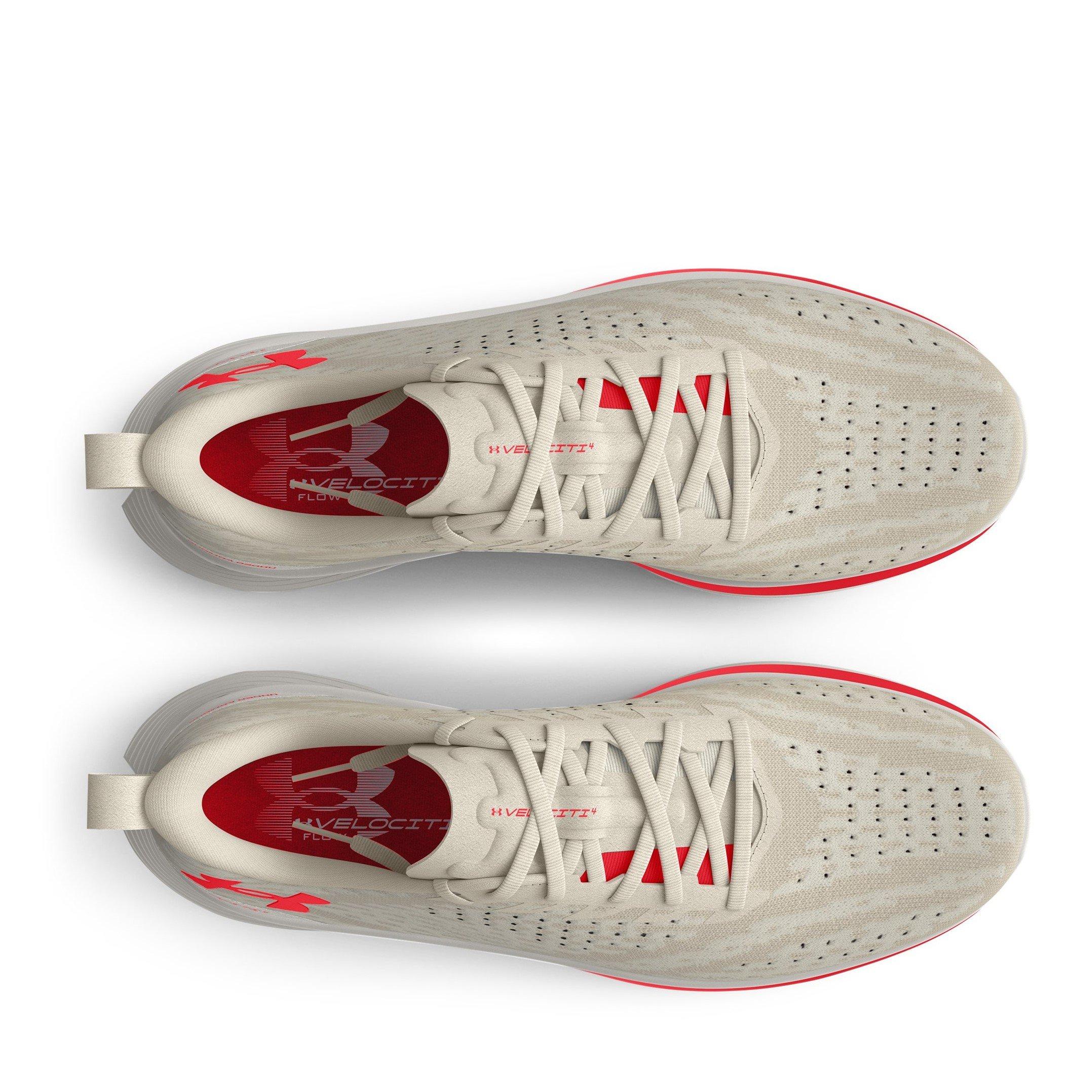 Bijela - Under Armour - Women's Velociti Everyday Neutral Road Running Shoes - 4