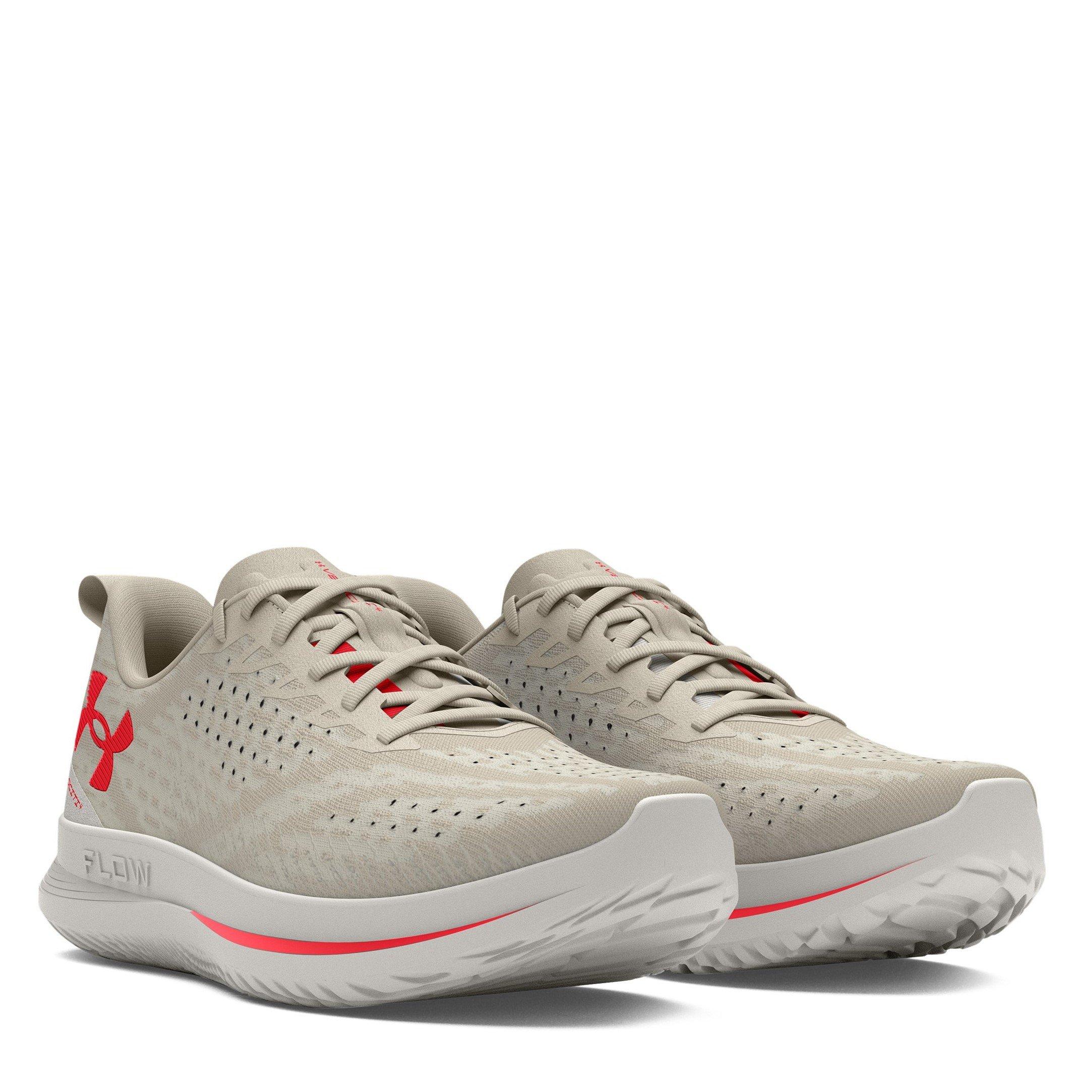 Bijela - Under Armour - Women's Velociti Everyday Neutral Road Running Shoes - 5