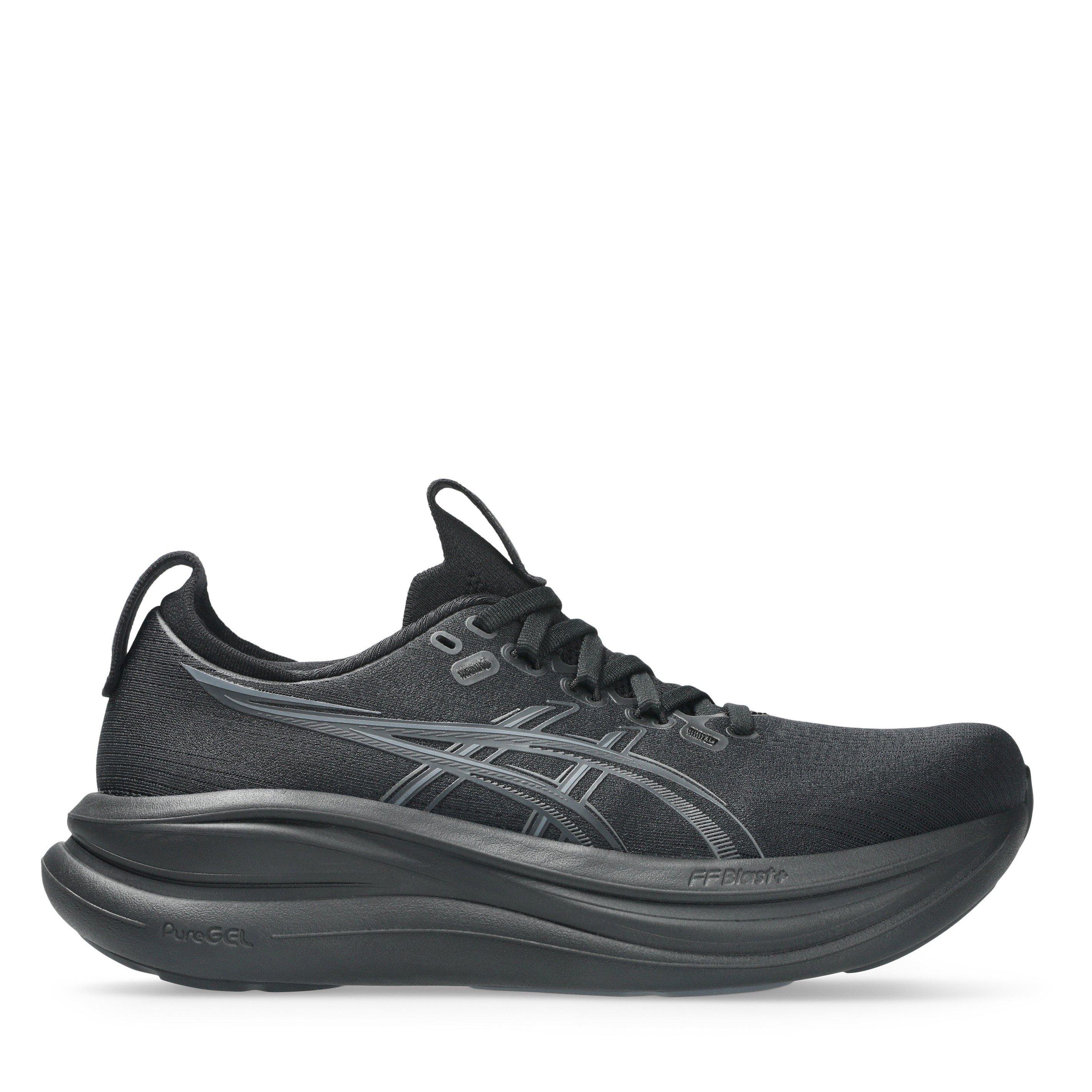 Blk/Grey - Asics - Asics Gel-Nimbus 28 Ld64 - 1