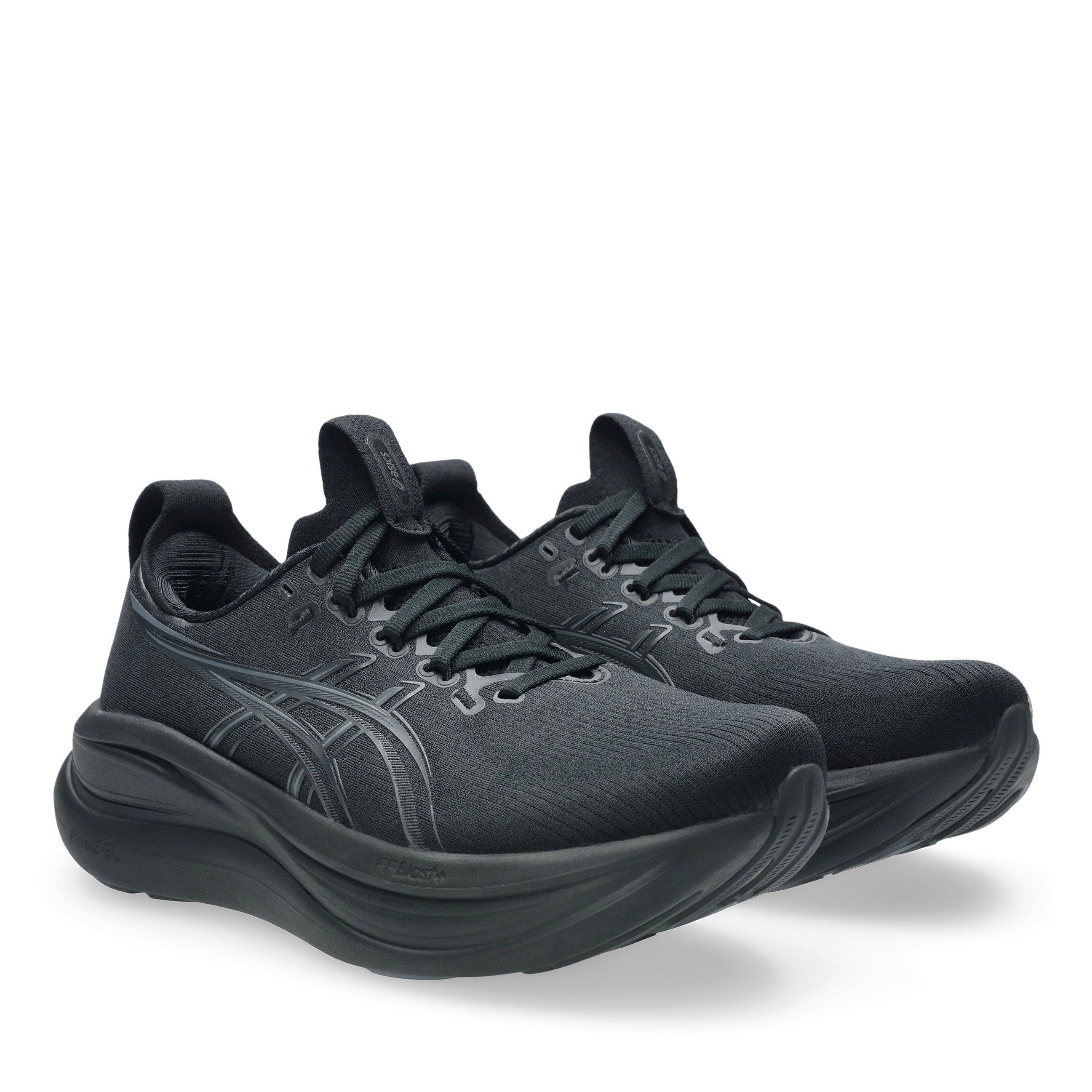 Blk/Grey - Asics - Asics Gel-Nimbus 28 Ld64 - 4