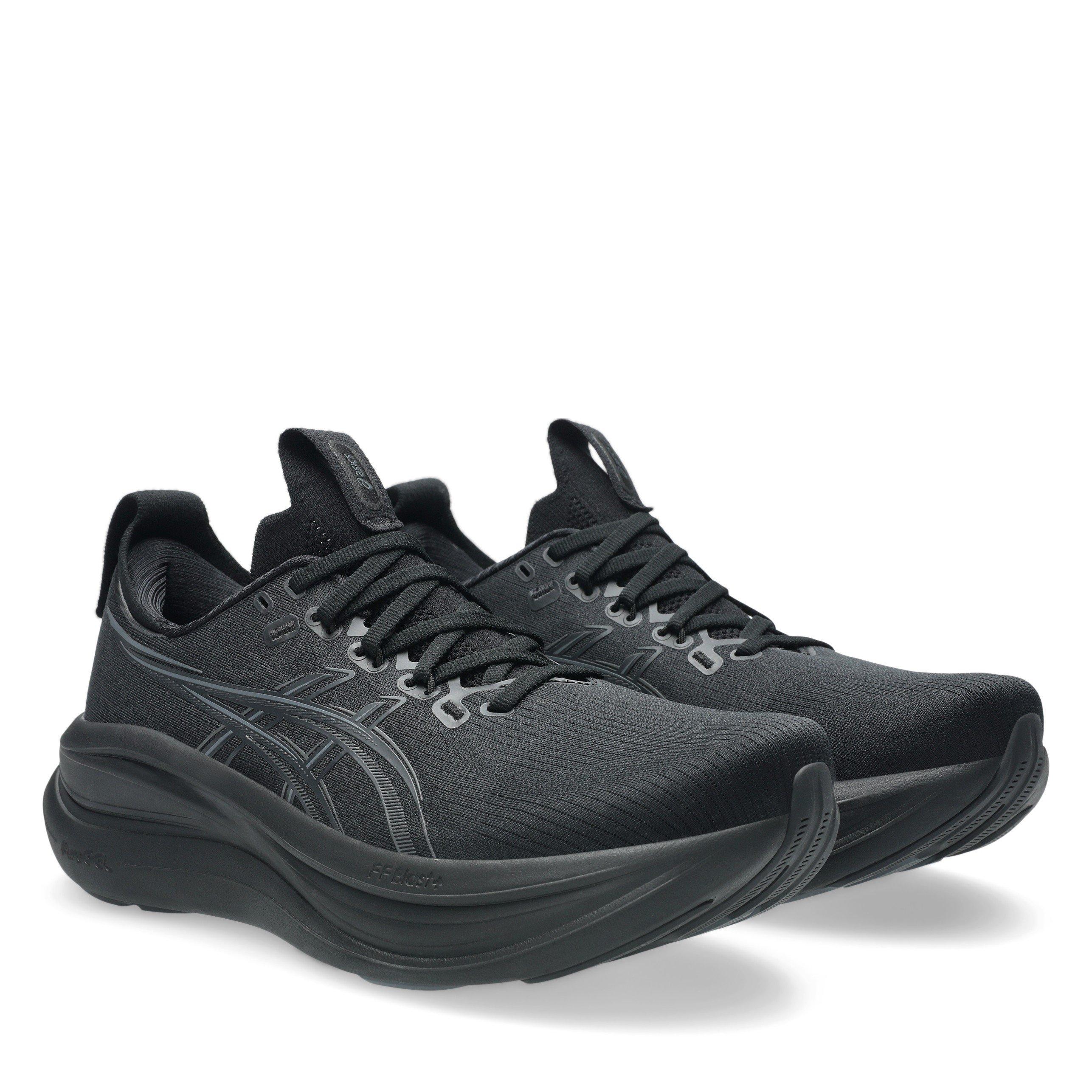 Blk/Grey - Asics - Asics Gel-Nimbus 28 Sn64 - 4
