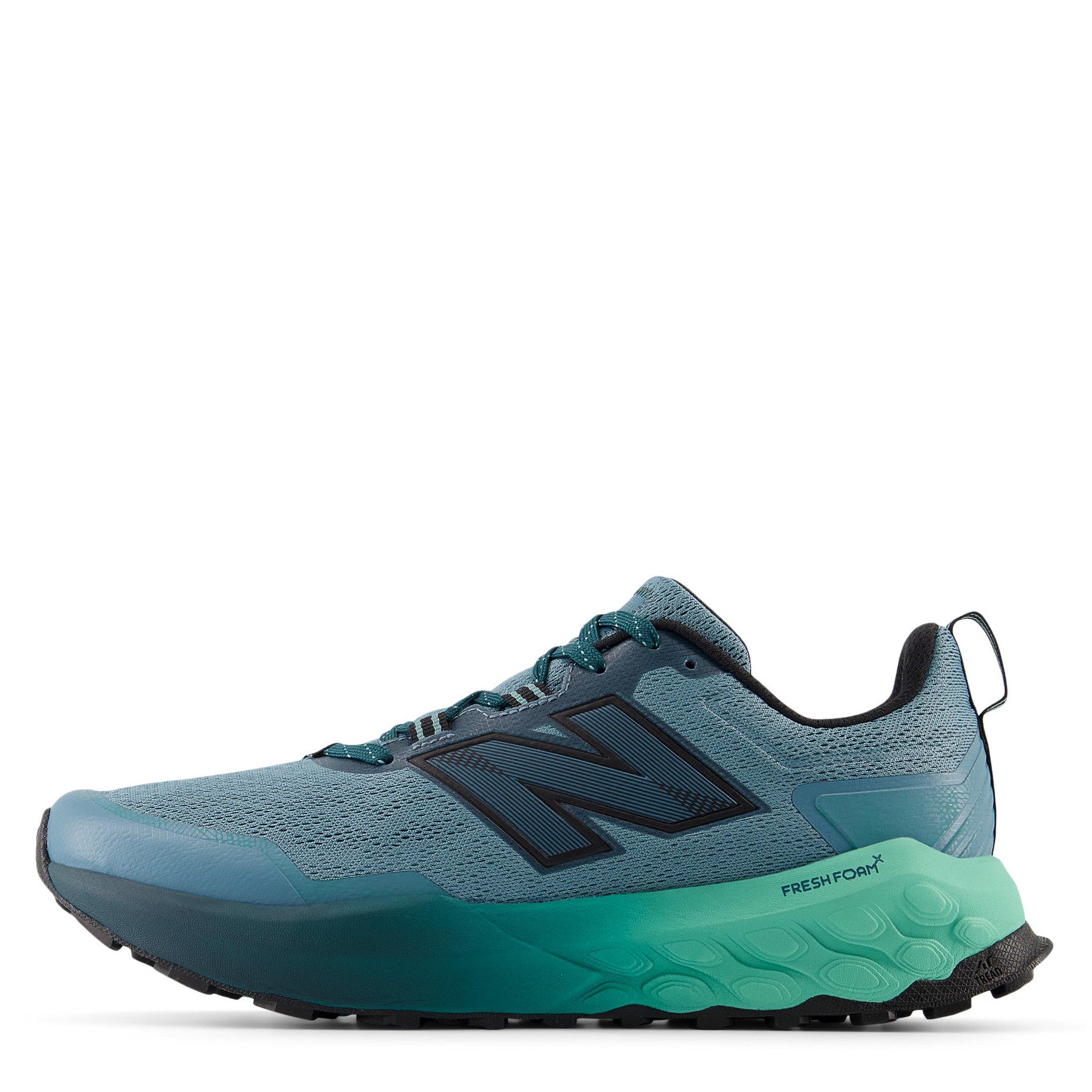 Deep End/Black - New Balance - Men's Garoe Off-Road Trail Running Shoes - 2