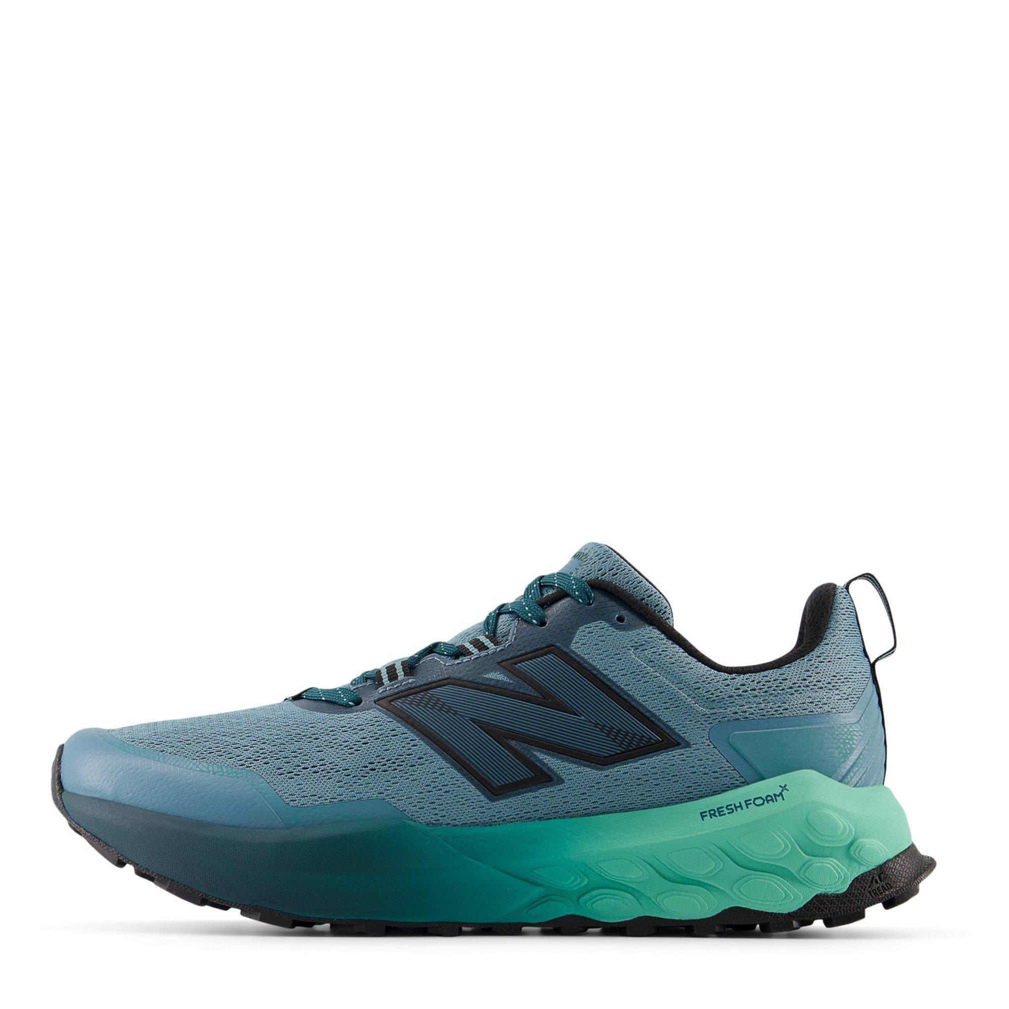Deep End/Black - New Balance - Men's Garoe Off-Road Trail Running Shoes - 3