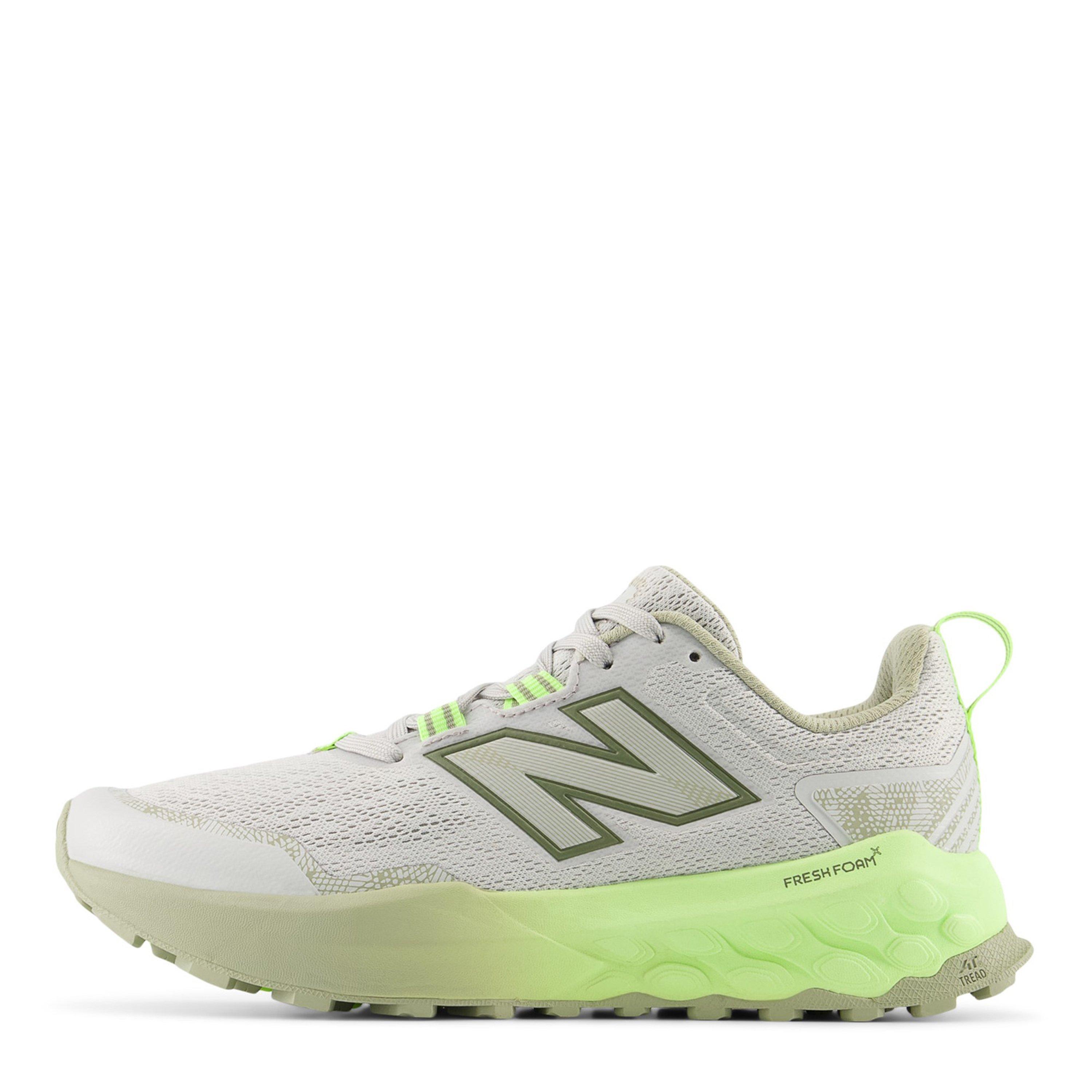 Grey/Afterglow - New Balance - NB Garoe Trail Running Shoes Womens - 2
