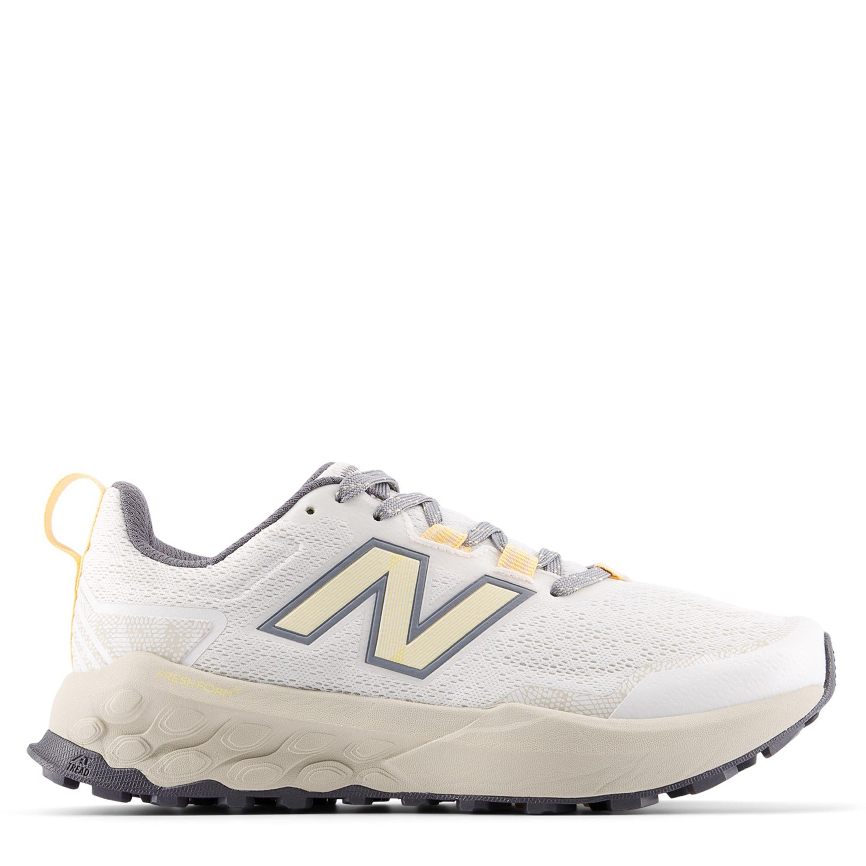 Sea Slt/Wht Pch - New Balance - NB Garoe Trail Running Shoes Womens - 1