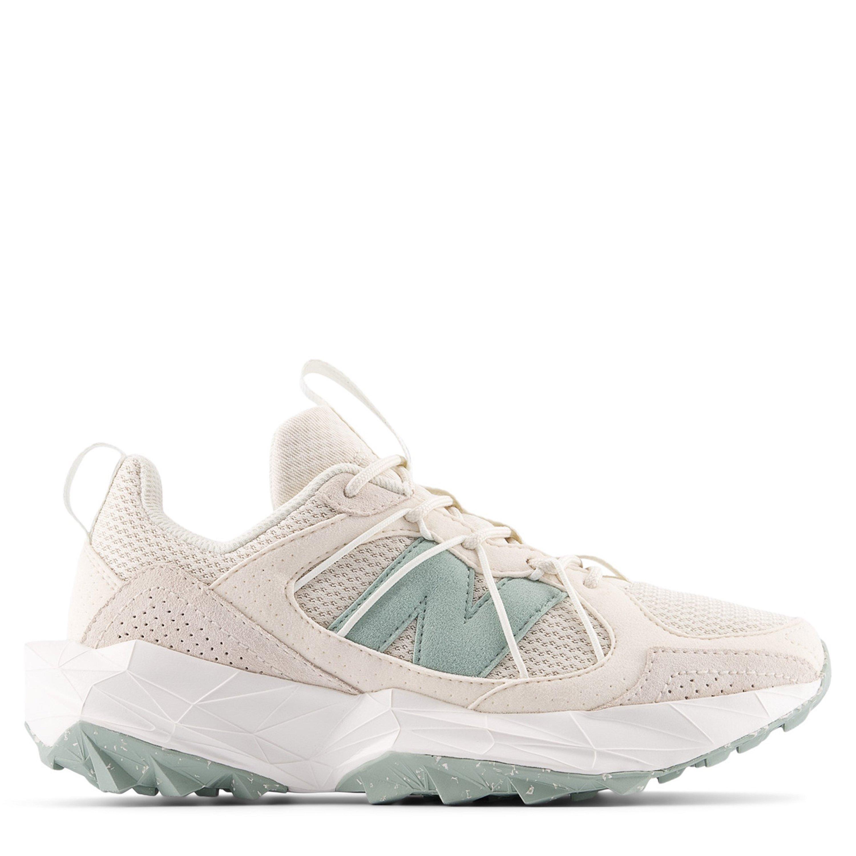Linen/Msaic Grn - New Balance - NB Tektrel Trail Running Shoe Womens - 1