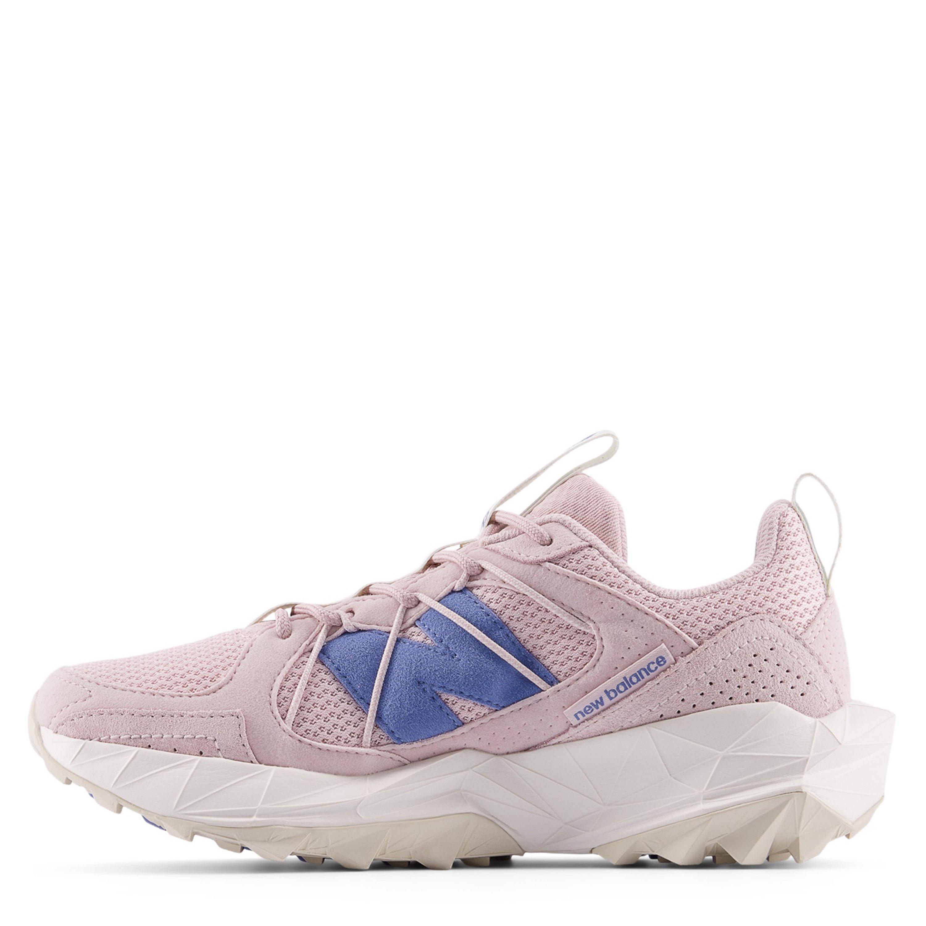 Steinrosa/Blau - New Balance - NB Tektrel Trail Running Shoe Womens - 2