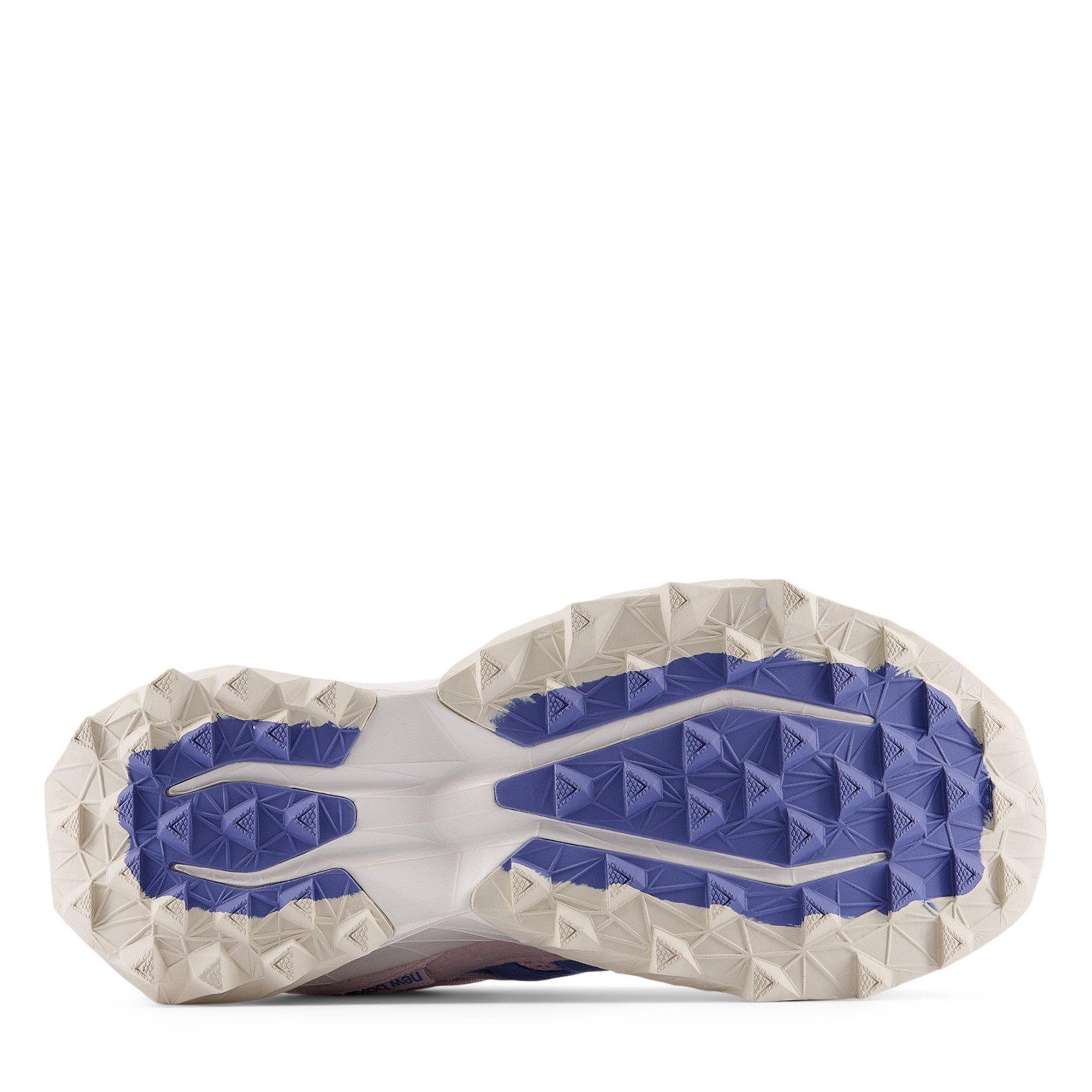 Steinrosa/Blau - New Balance - NB Tektrel Trail Running Shoe Womens - 4