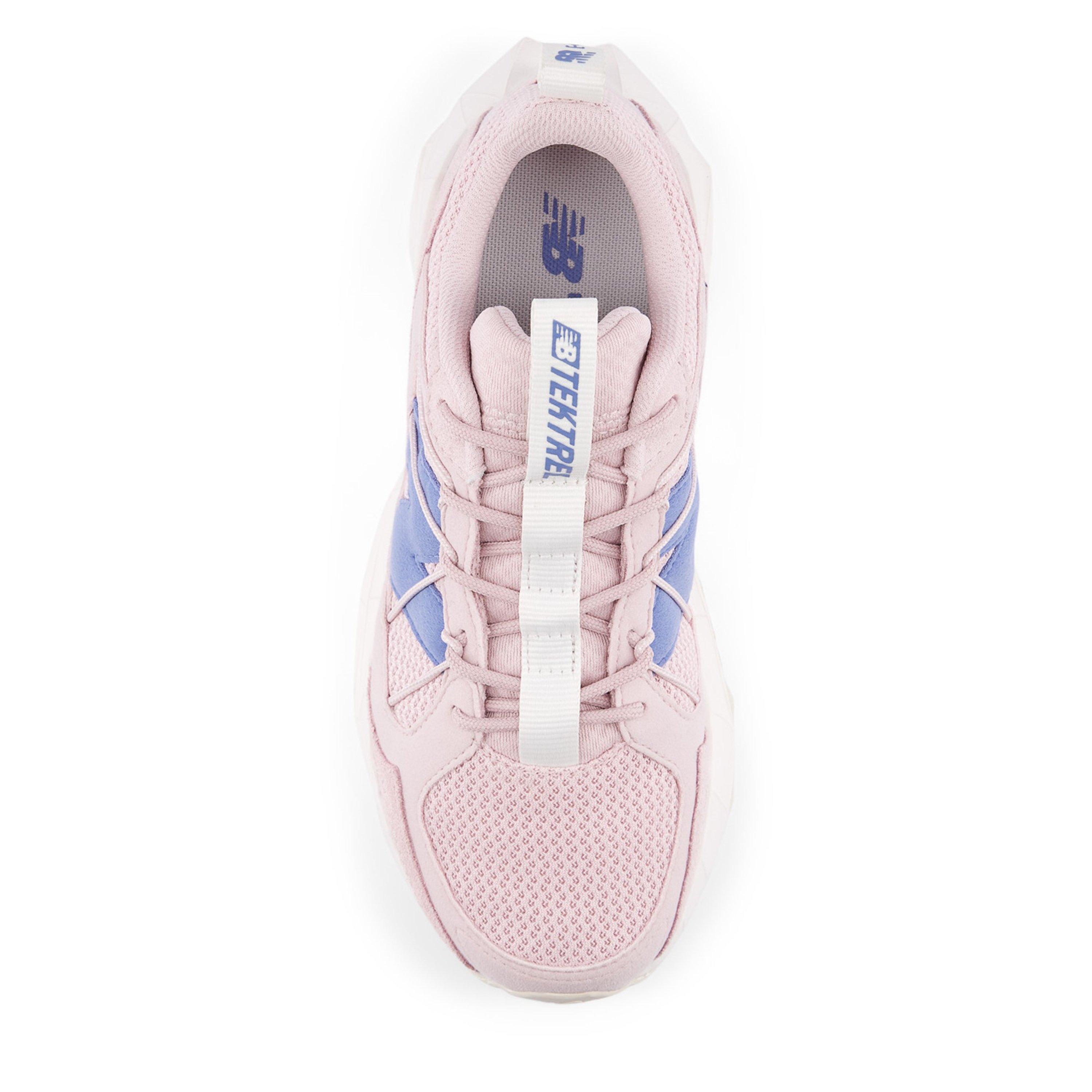 Steinrosa/Blau - New Balance - NB Tektrel Trail Running Shoe Womens - 6