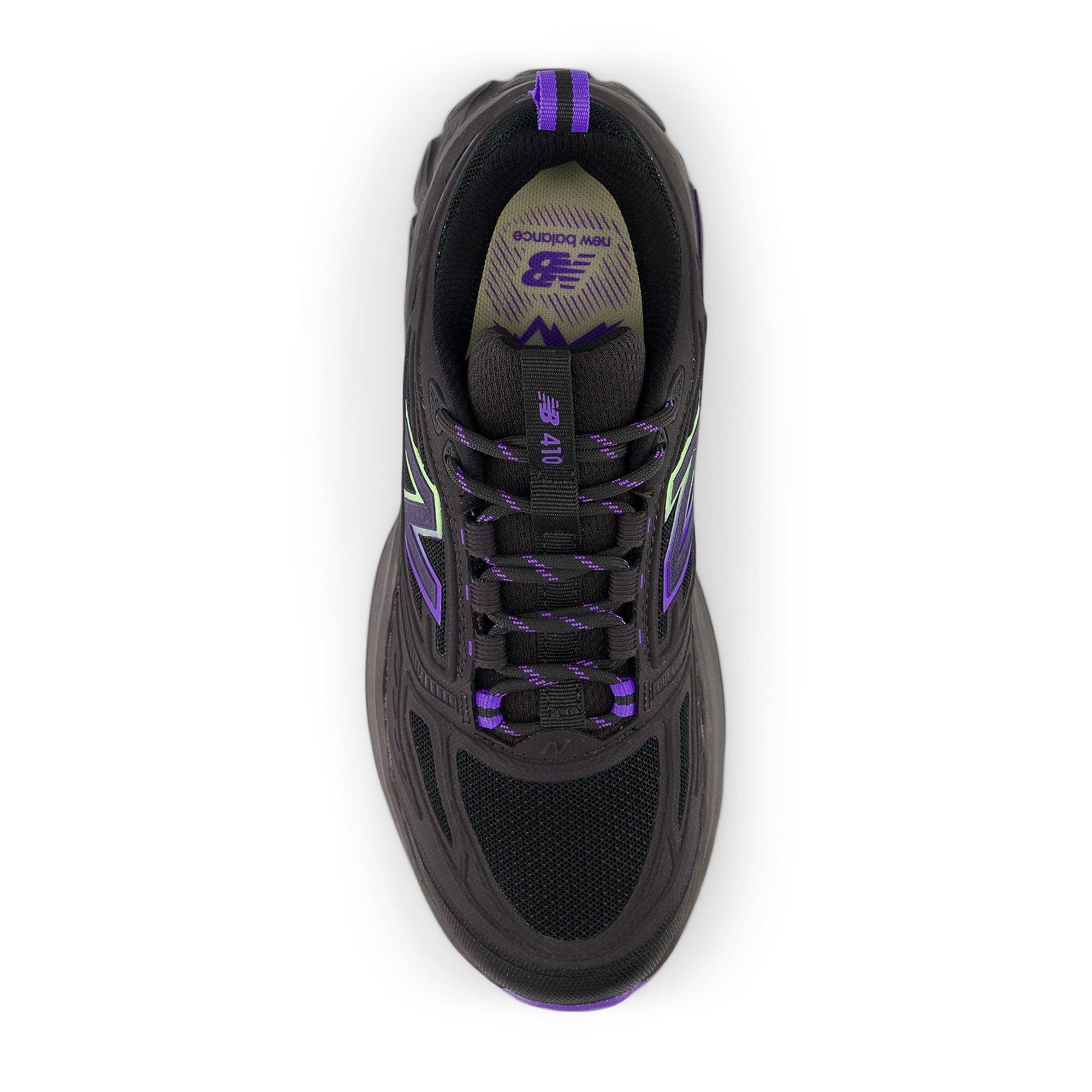 Black/Electric - New Balance - NB 410v9 Trail Running Shoe Mens - 2