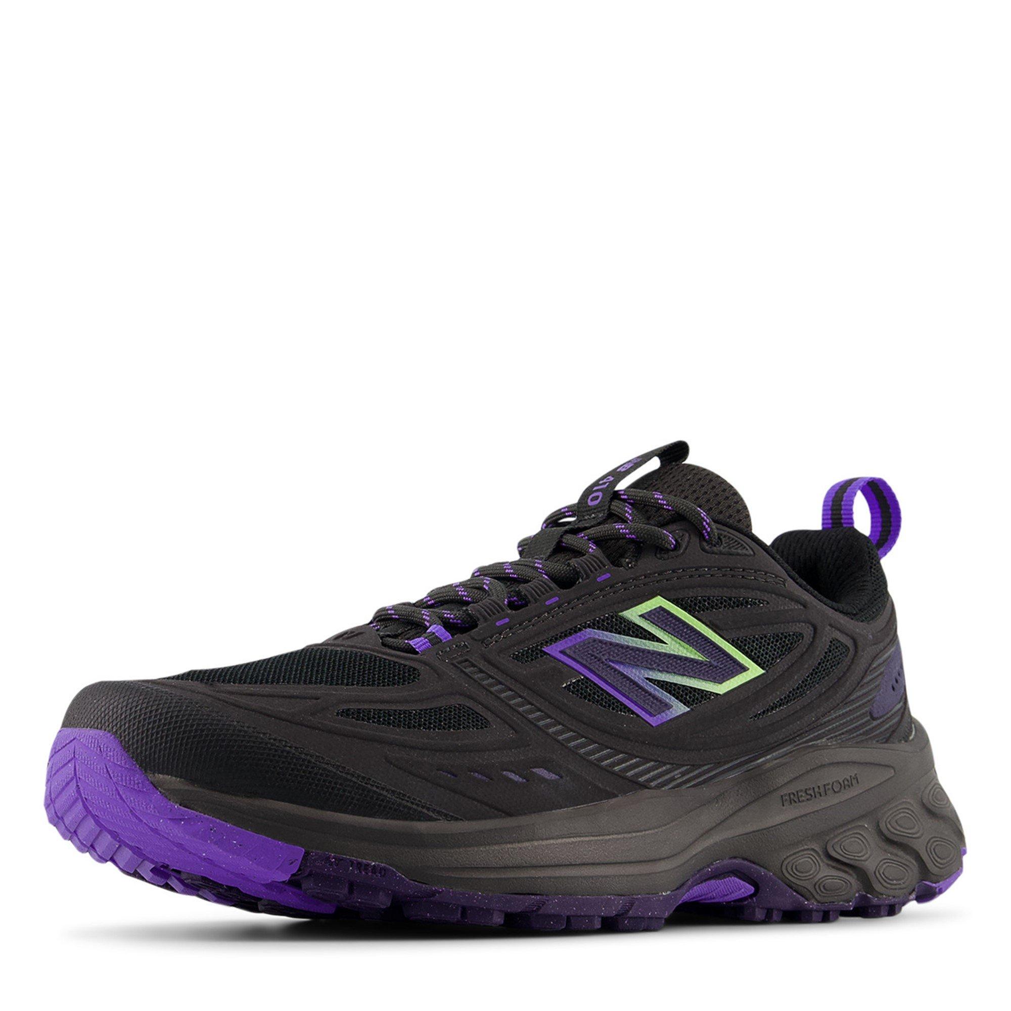Black/Electric - New Balance - NB 410v9 Trail Running Shoe Mens - 4