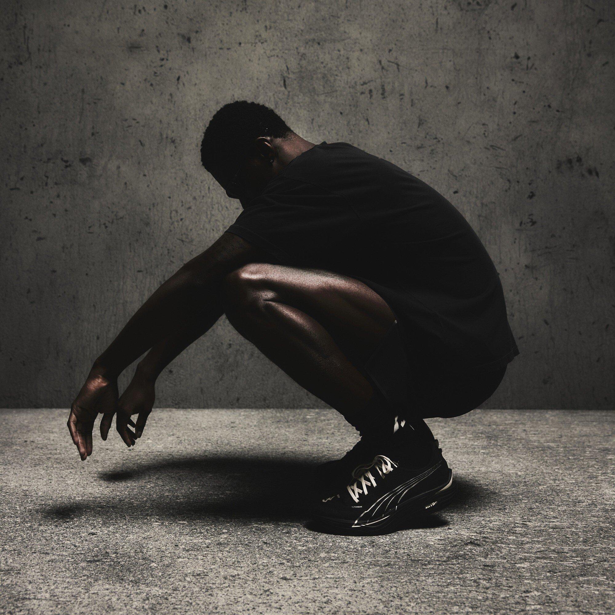 Black - PUMA x Represent - Men's Rep Devi8 Running Shoes - 7