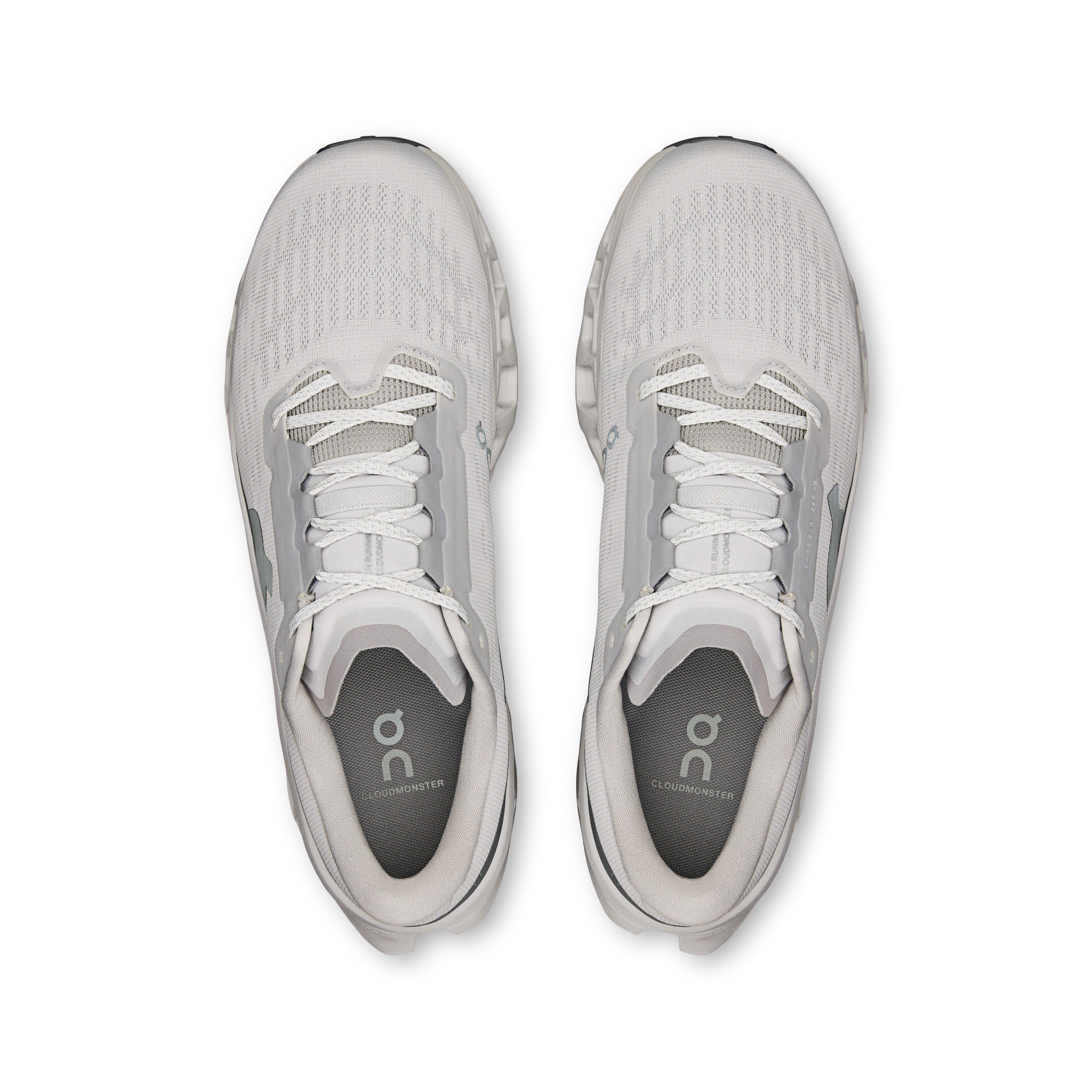 Wolf/Wolf - On - Mens Cloudmonster 3 Running Shoes - 2