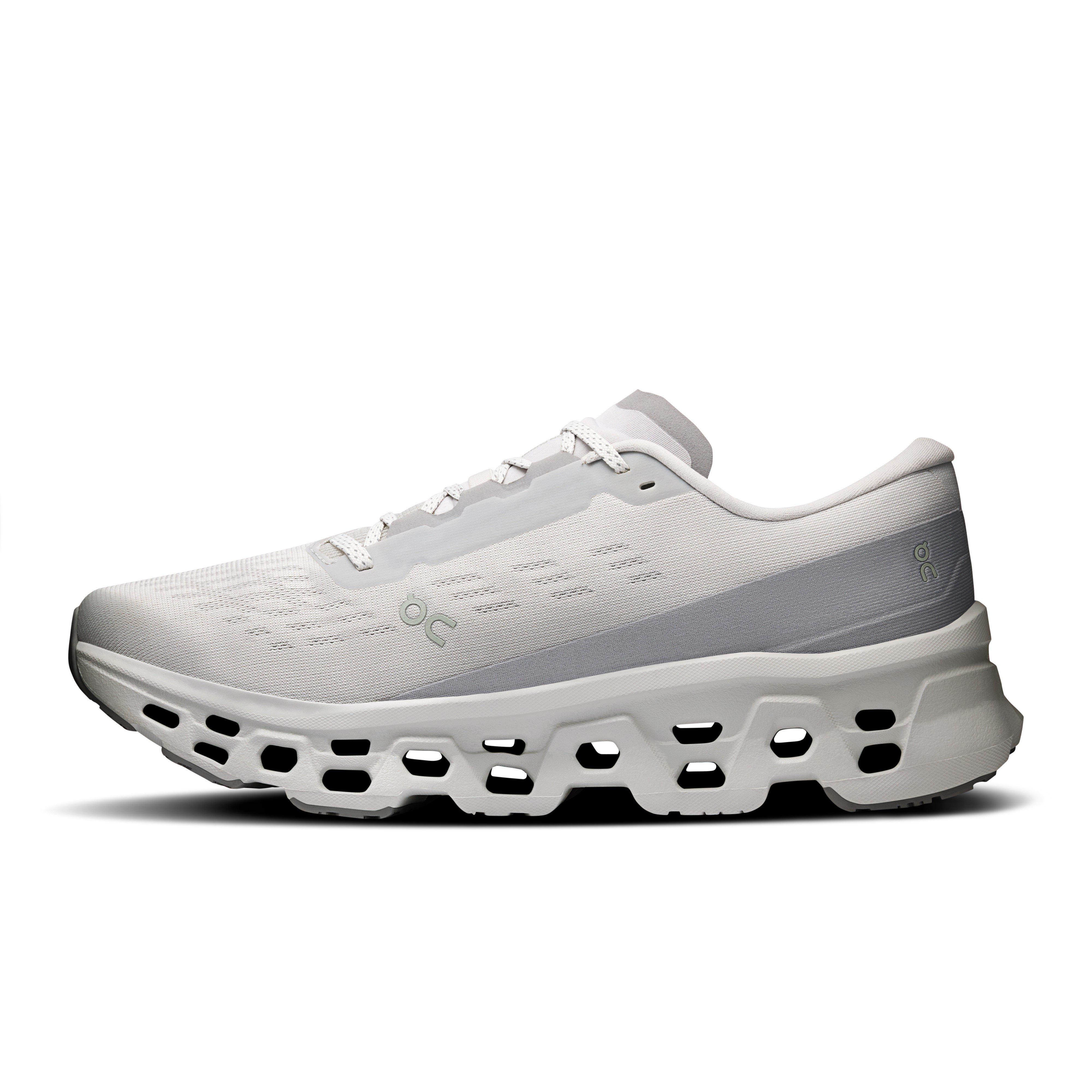 Wolf/Wolf - On - Mens Cloudmonster 3 Running Shoes - 4