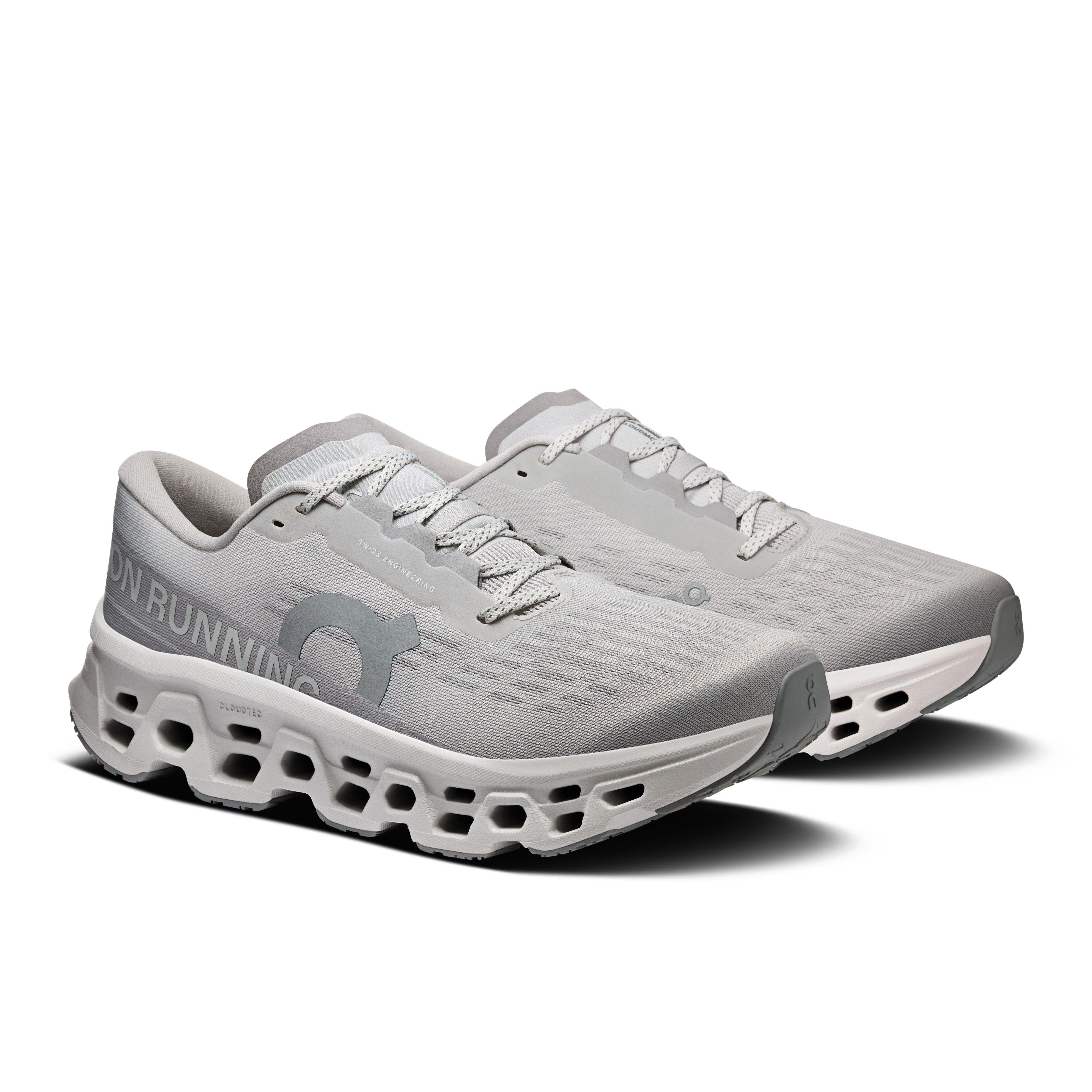 Wolf/Wolf - On - Mens Cloudmonster 3 Running Shoes - 6