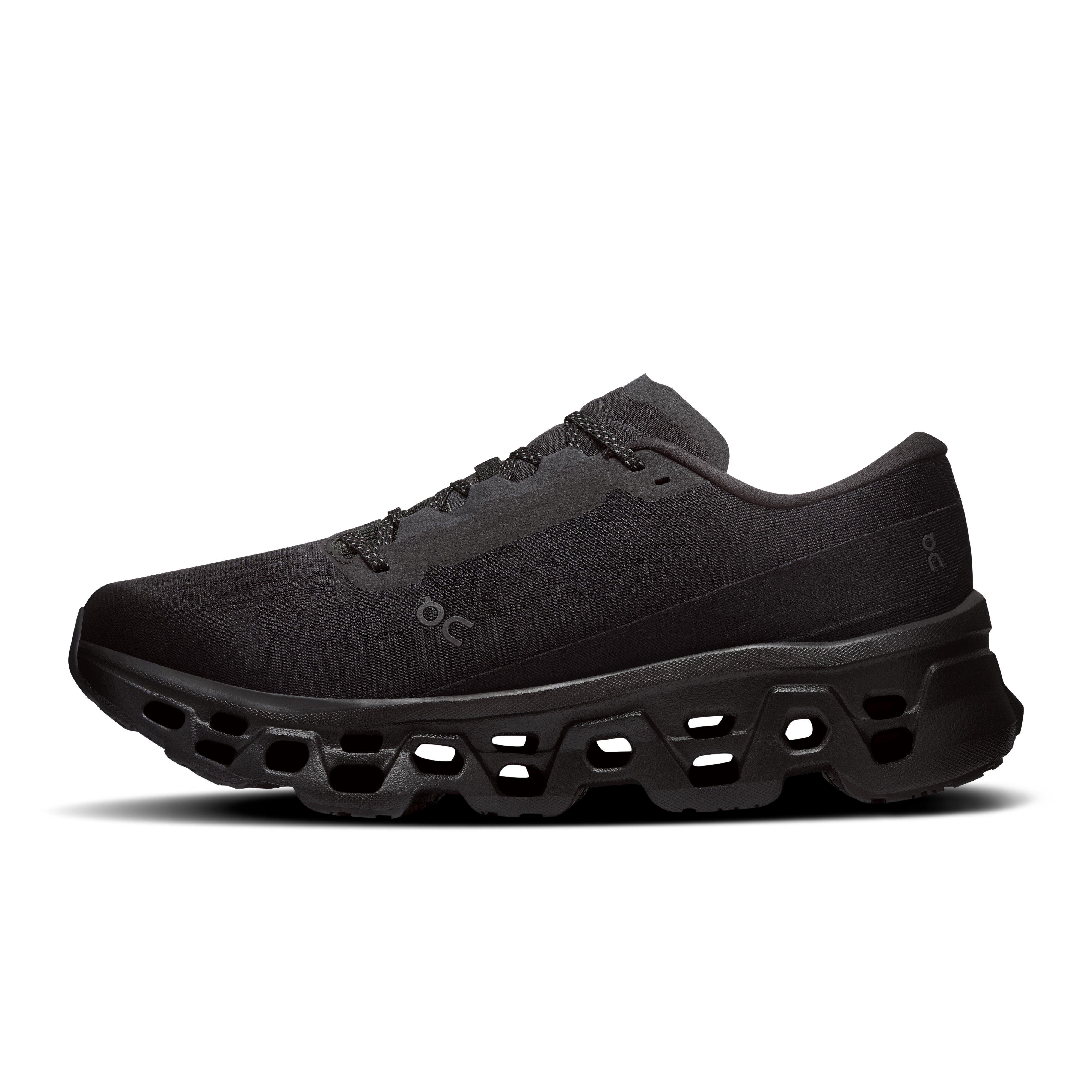 Black/Black - On - Mens Cloudmonster 3 Running Shoes - 4