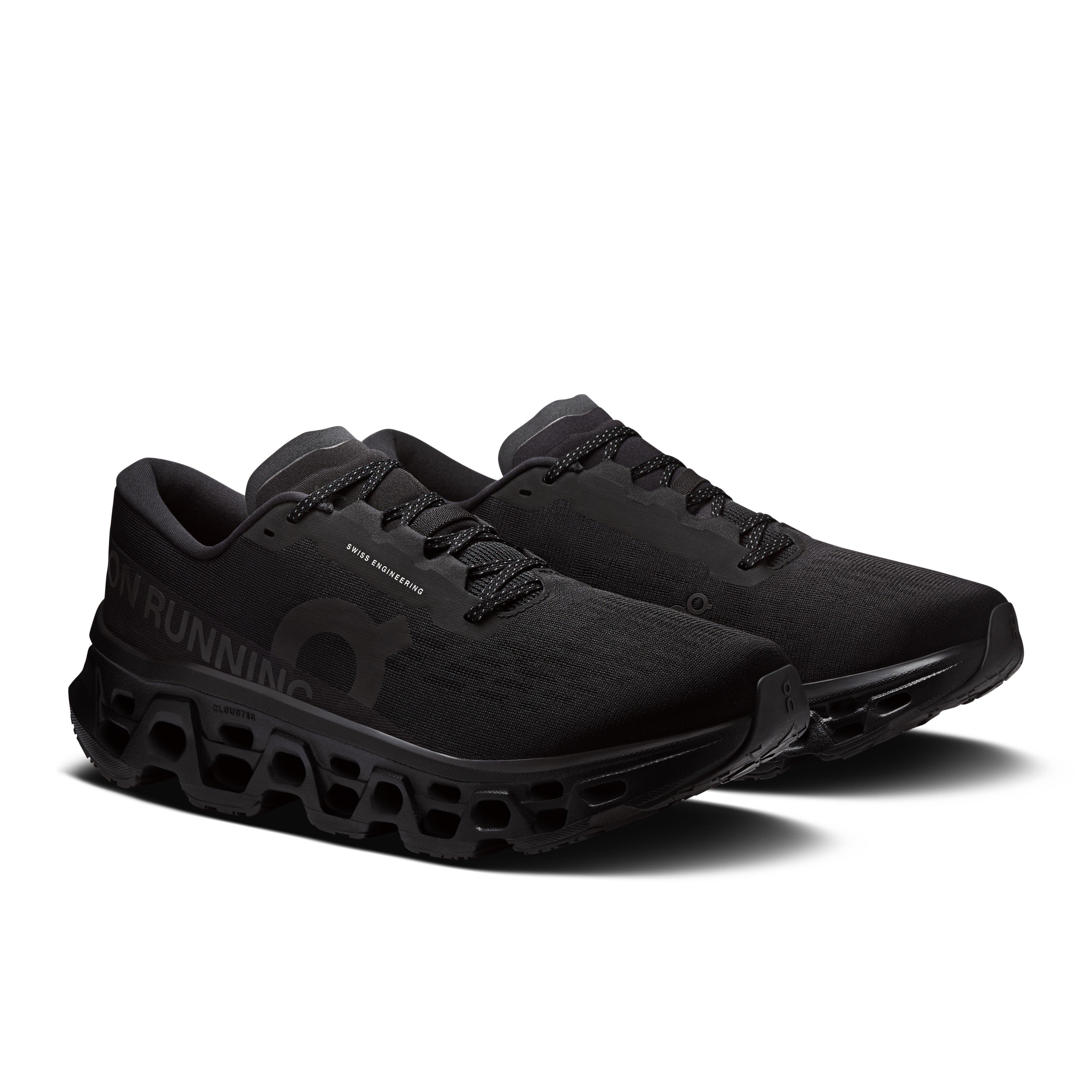 Black/Black - On - Mens Cloudmonster 3 Running Shoes - 6