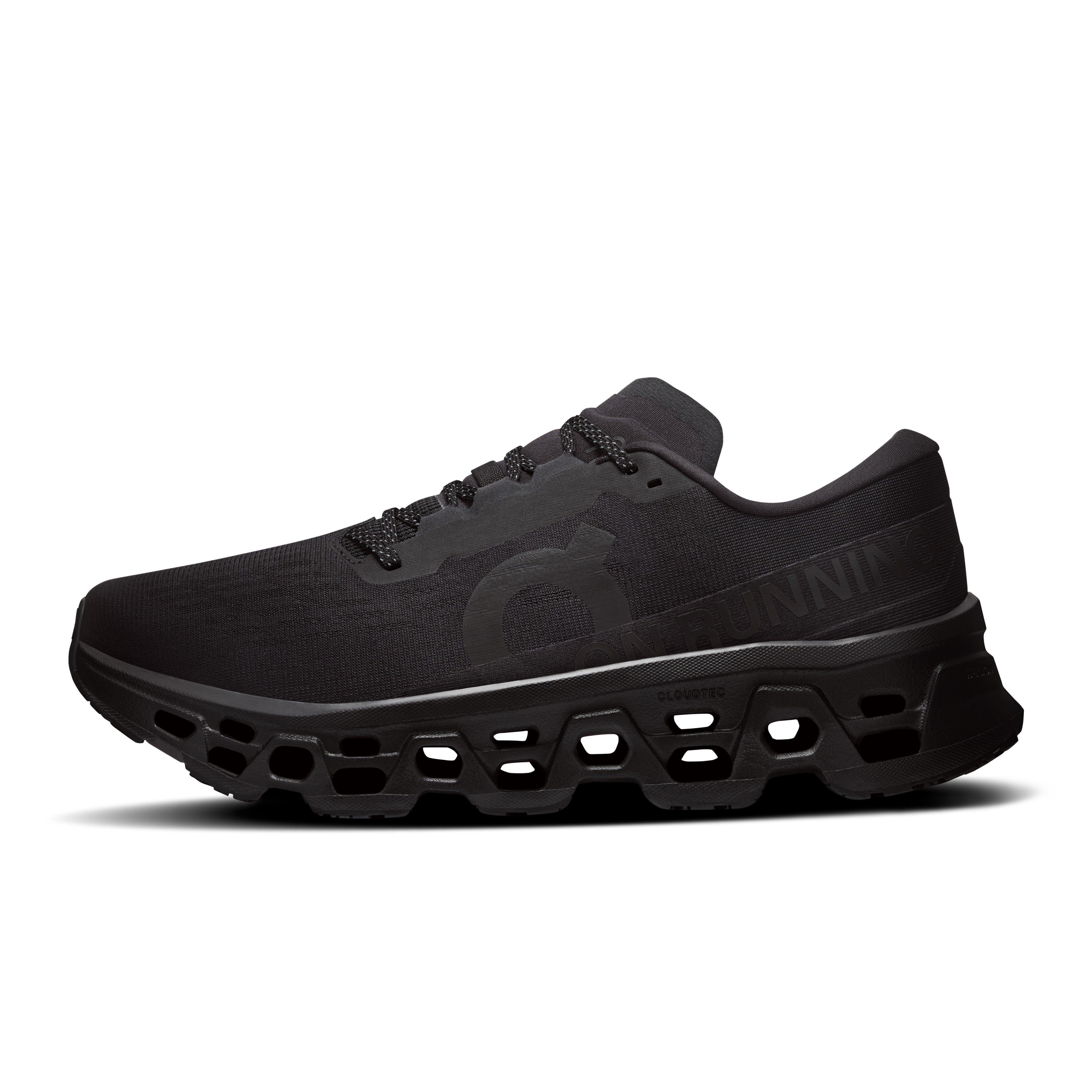 Black/Black - On - Mens Cloudmonster 3 Running Shoes - 7