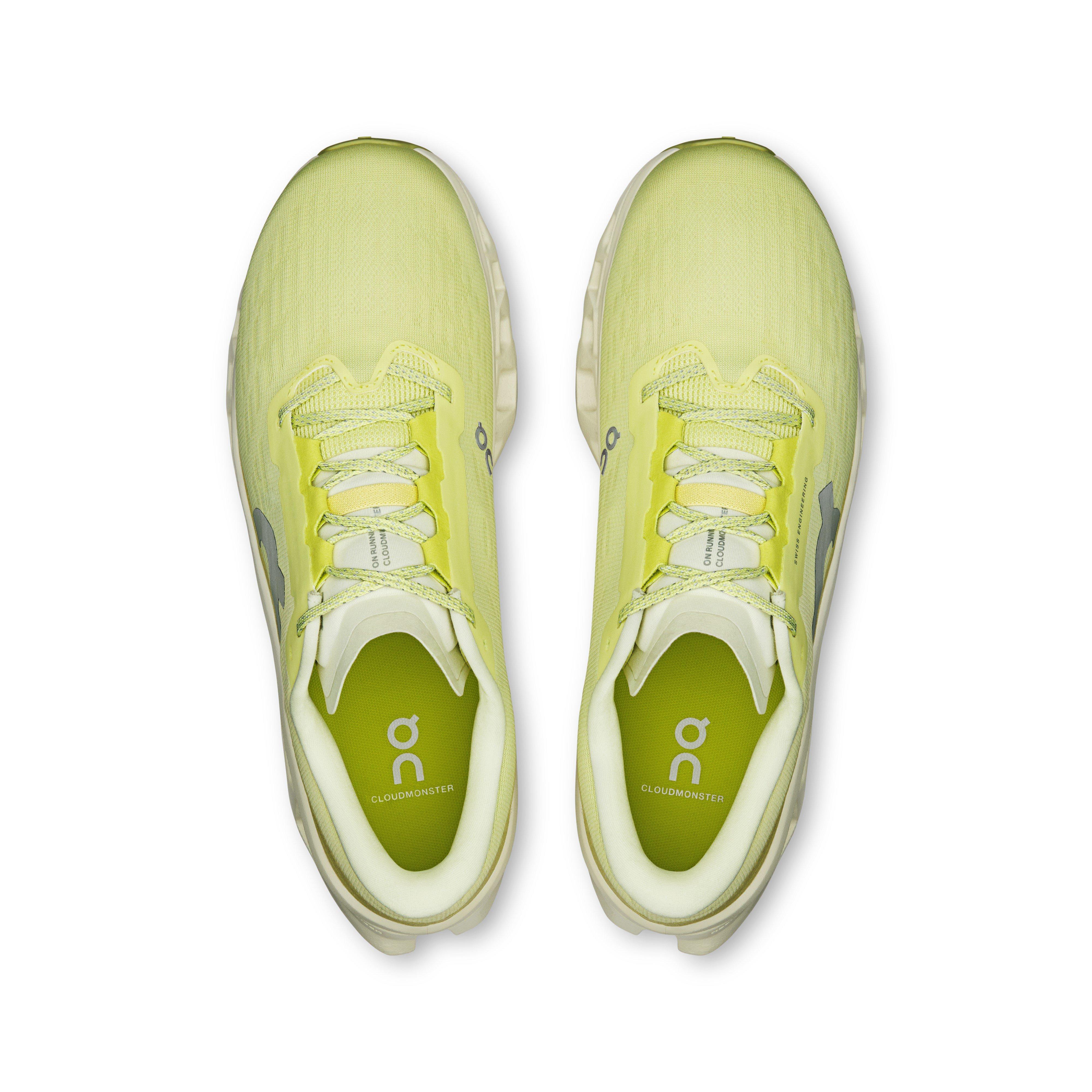 Limelight - On - Mens Cloudmonster 3 Running Shoes - 2