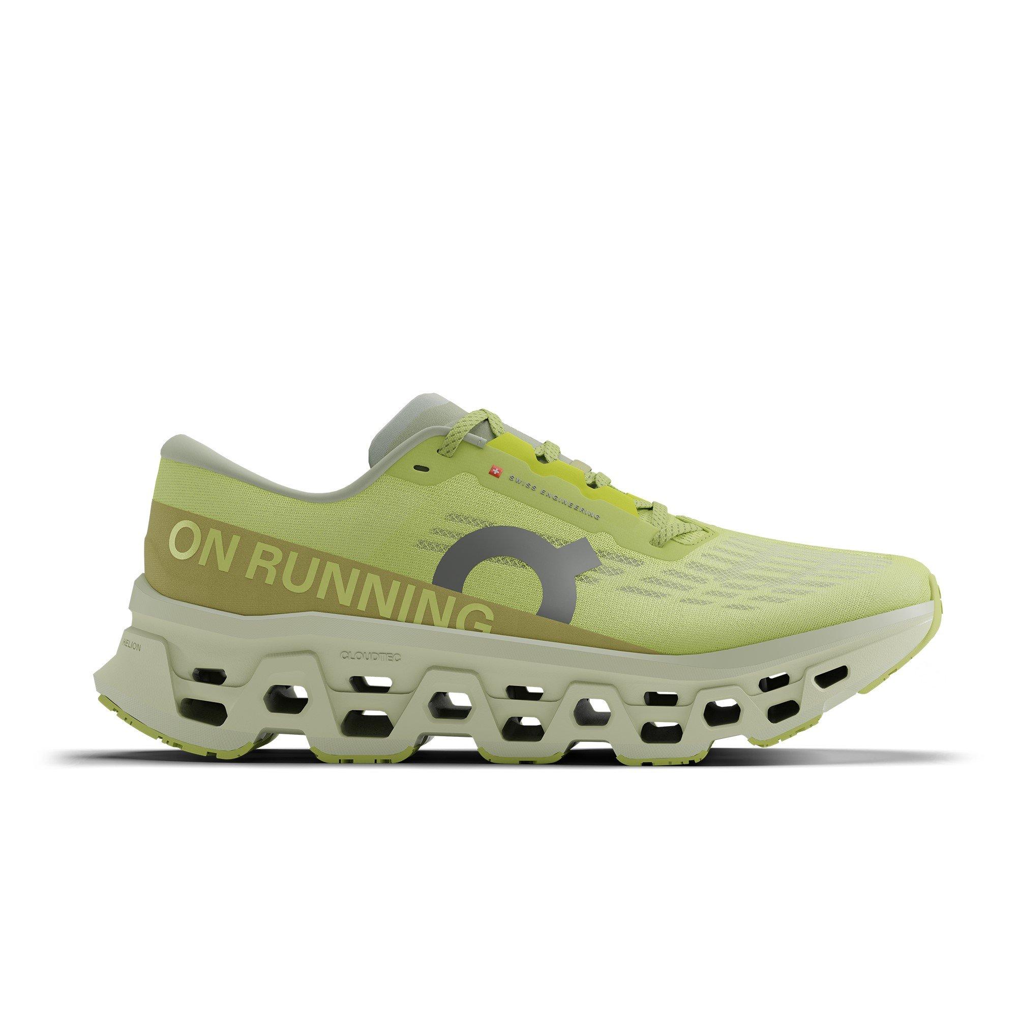 Limelight - On - Mens Cloudmonster 3 Running Shoes - 8